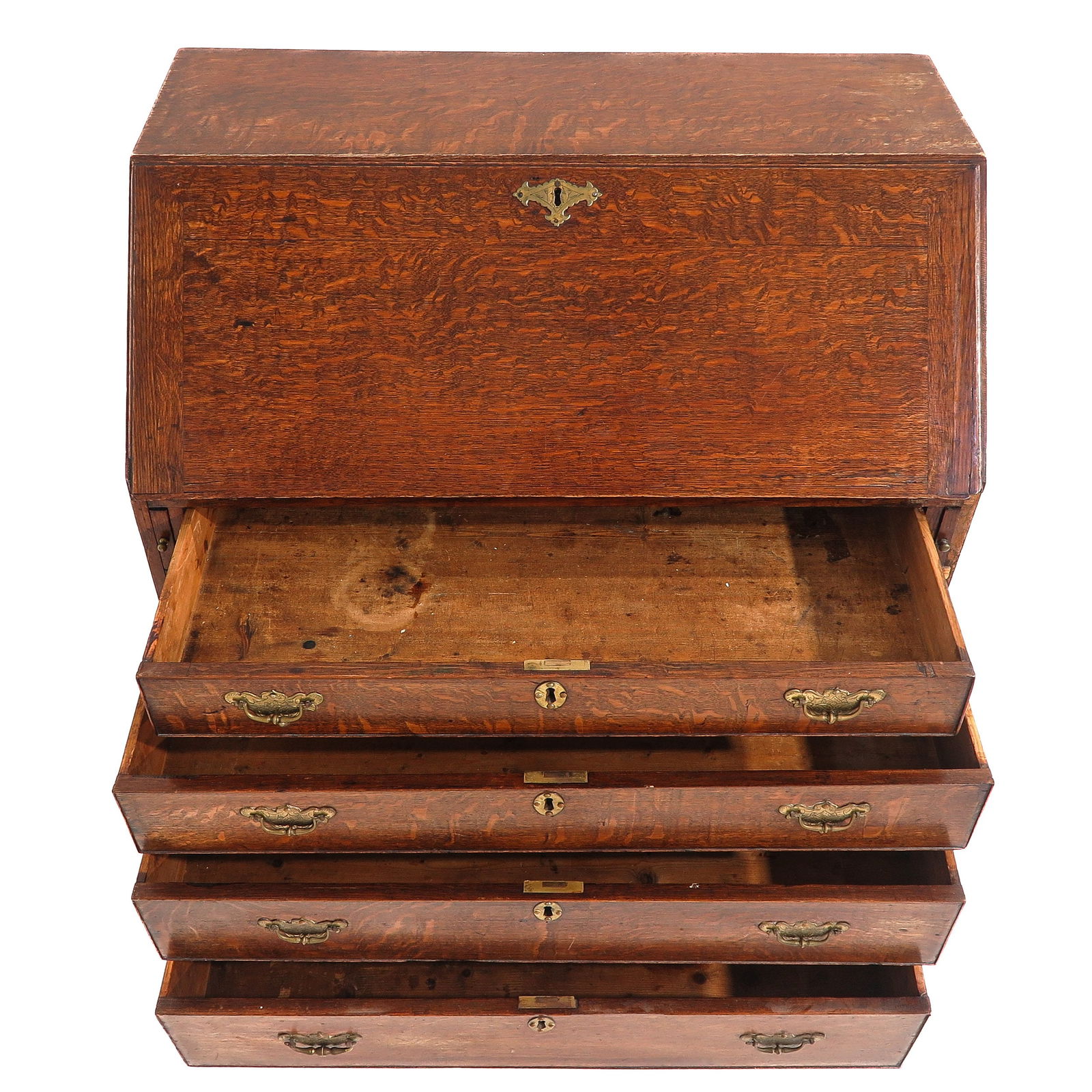 A Drop Front Desk - 5