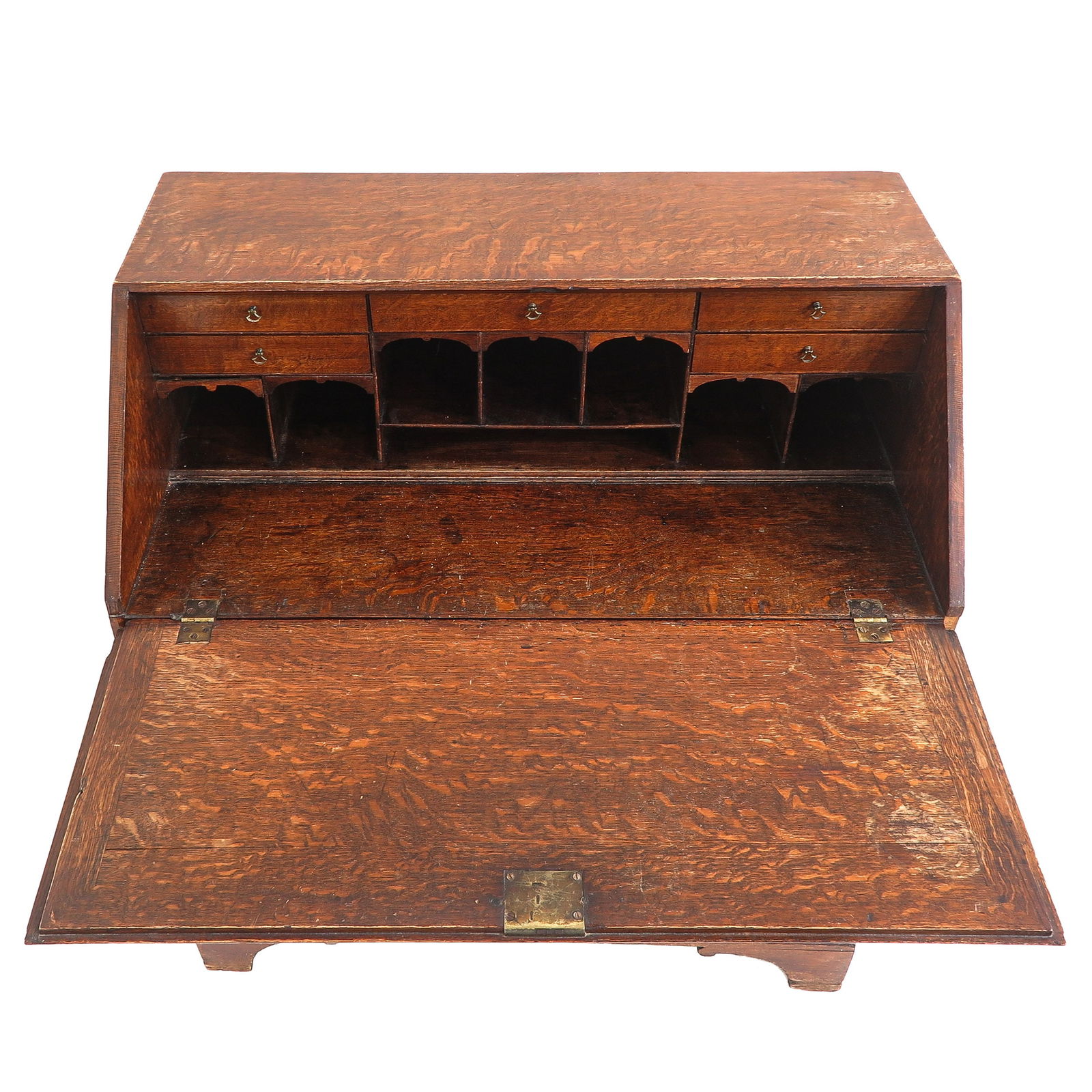 A Drop Front Desk - 6