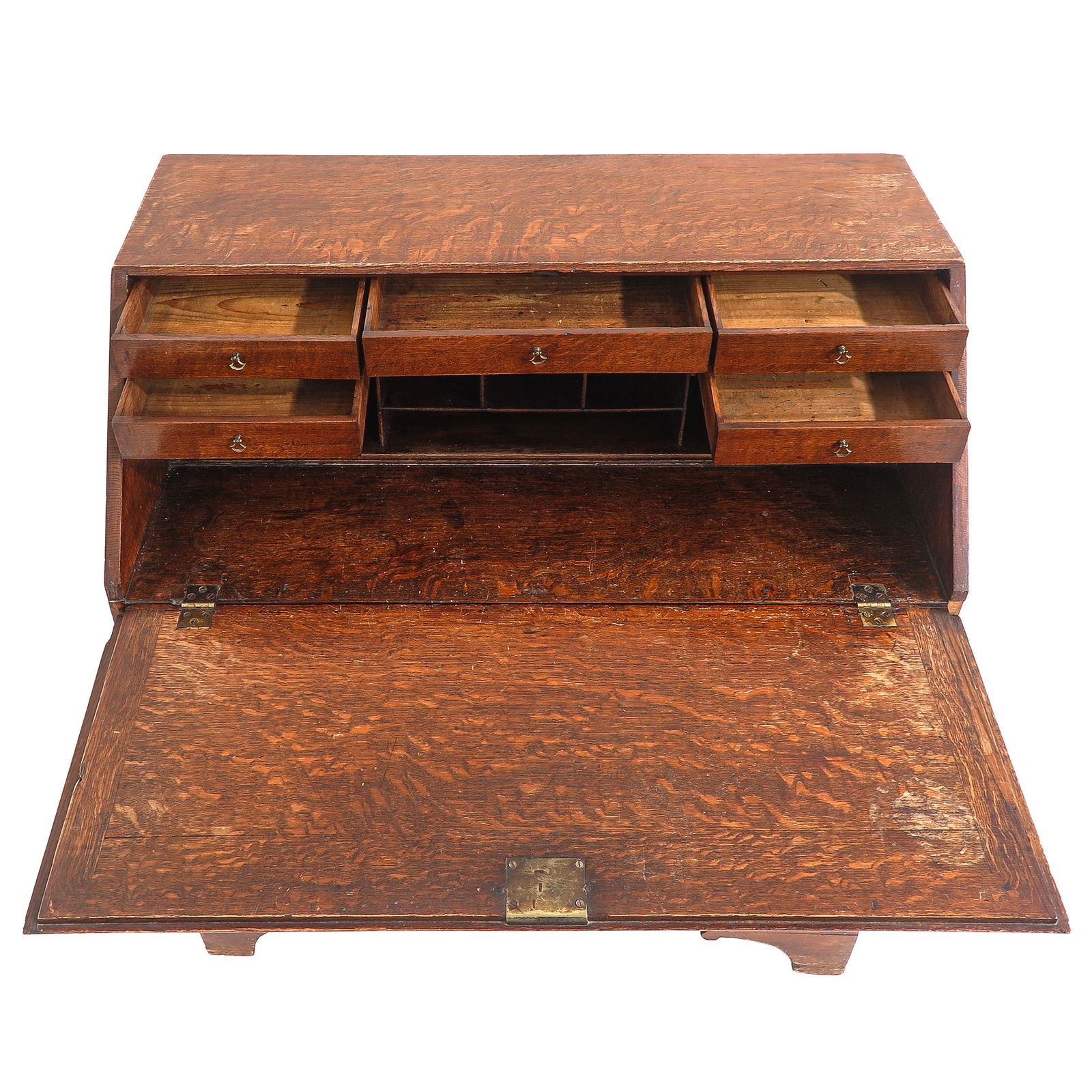 A Drop Front Desk - 7