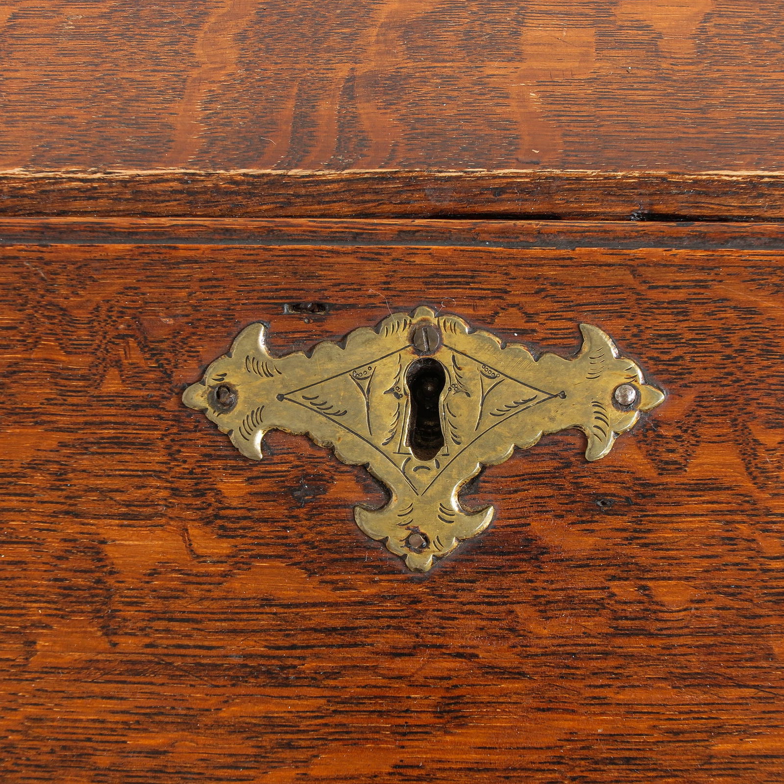 A Drop Front Desk - 8