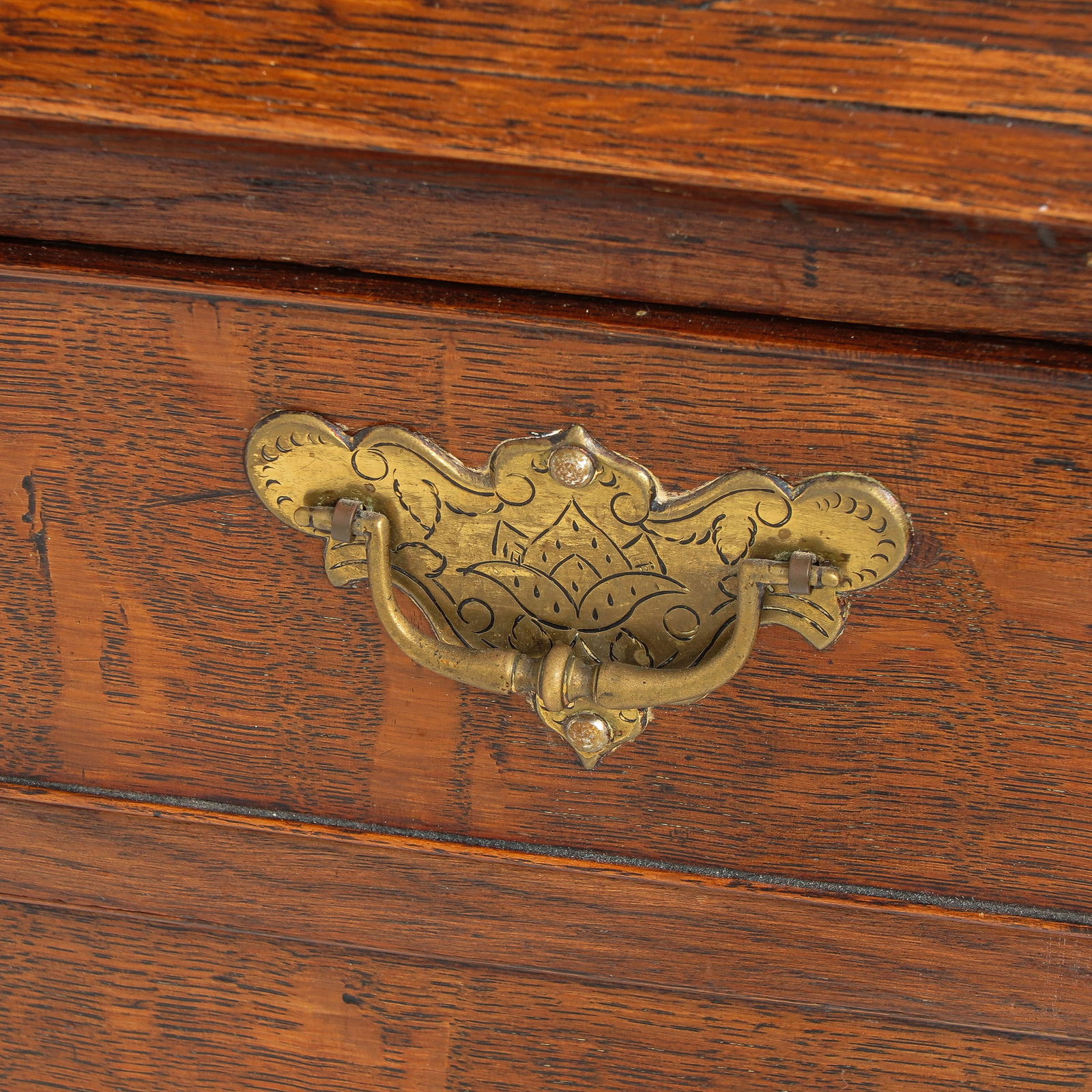 A Drop Front Desk - 9