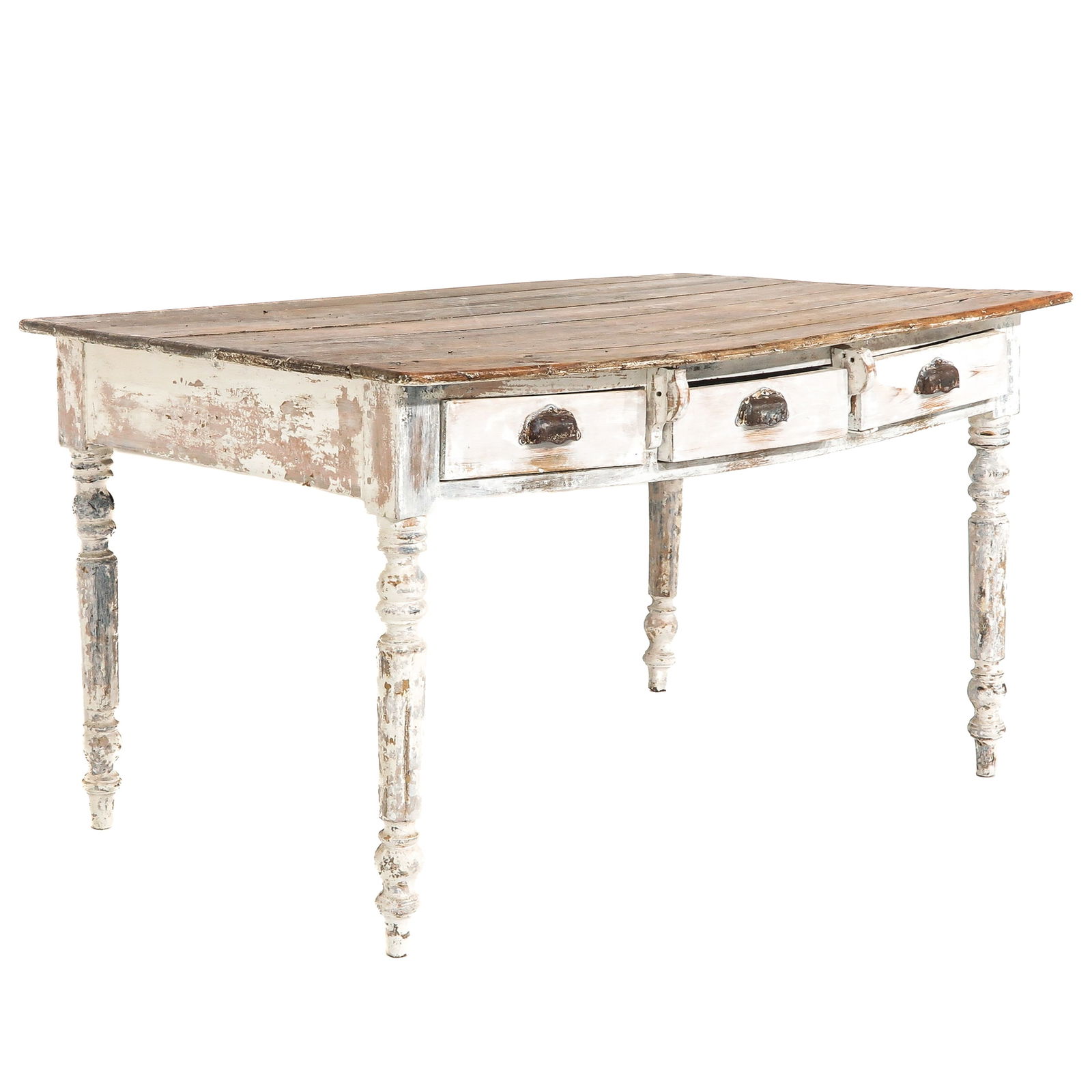 A Painted Fram Table - 2