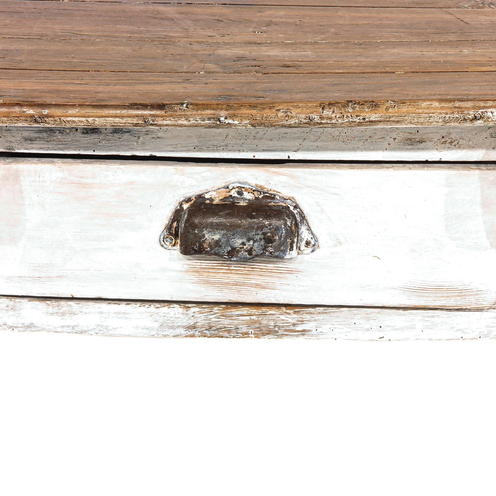 A Painted Fram Table - 7