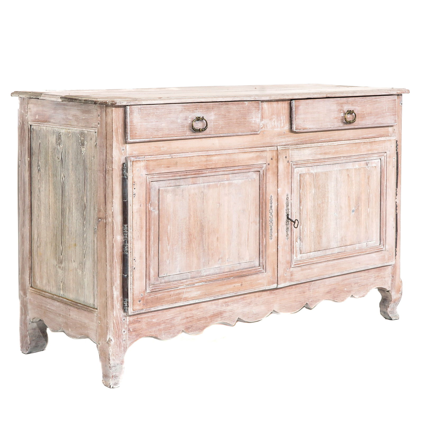A Painted Sideboard - 2
