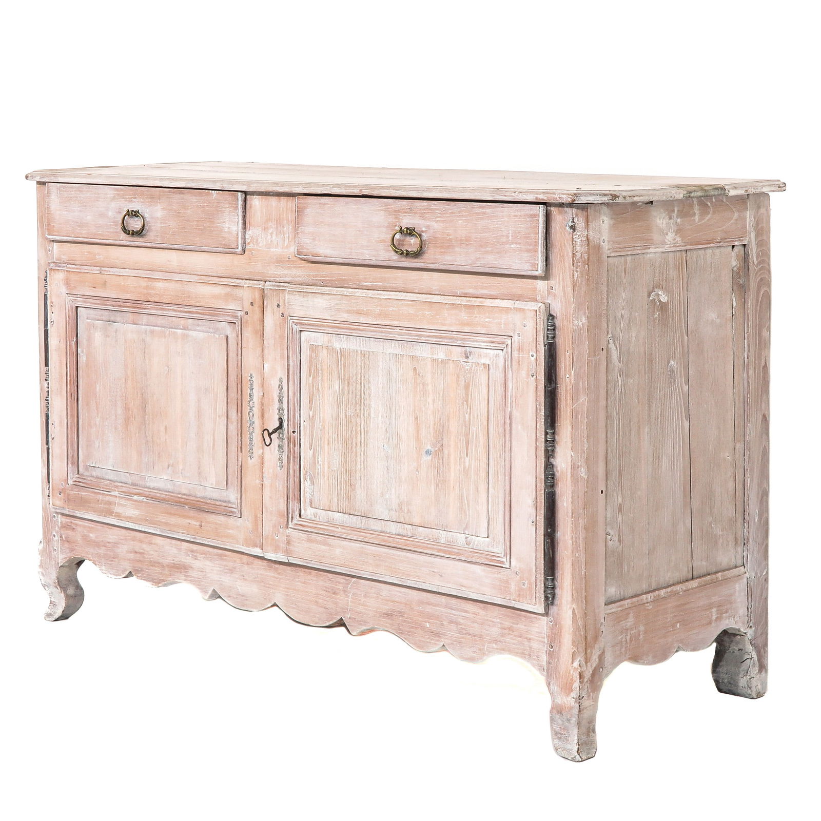 A Painted Sideboard - 3