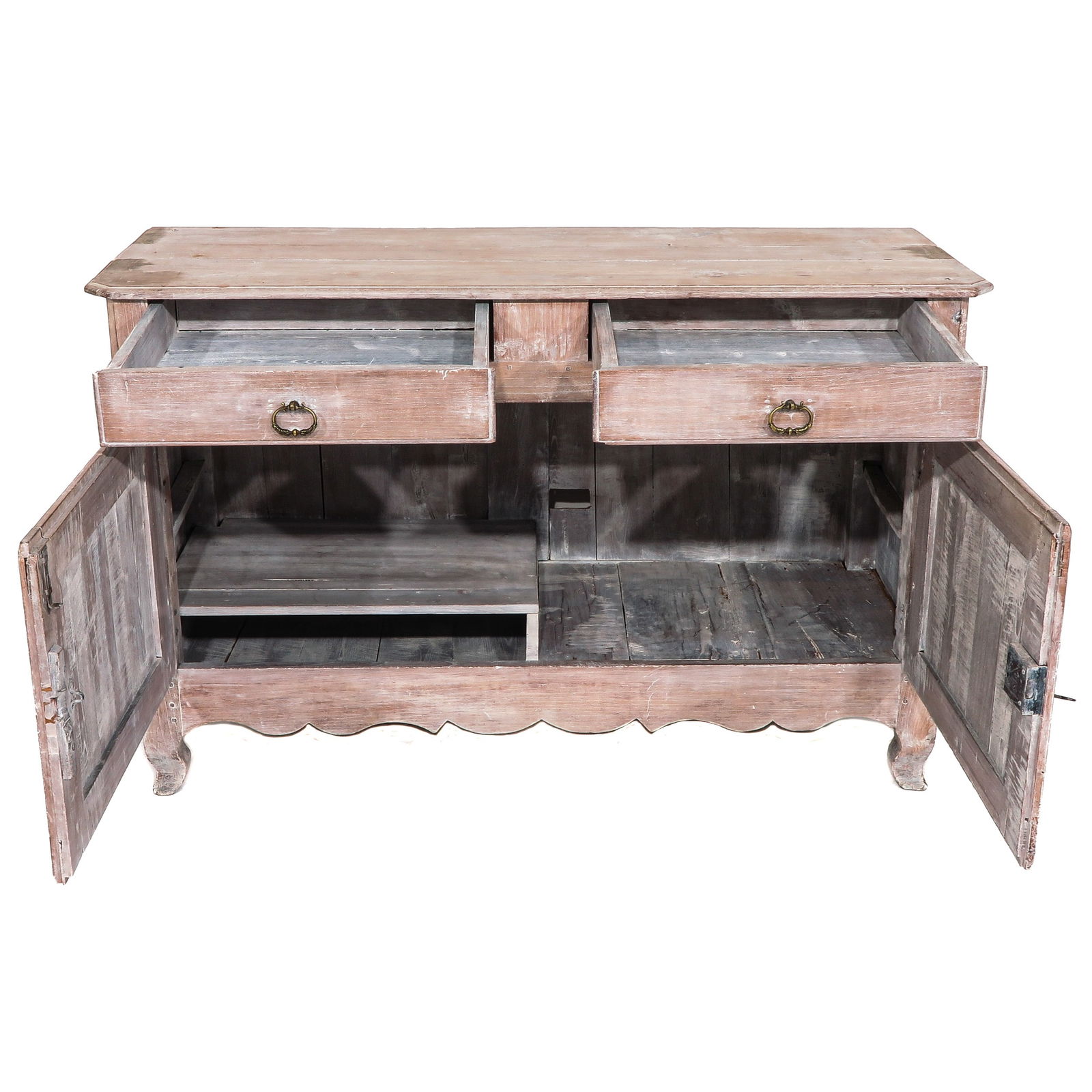 A Painted Sideboard - 5