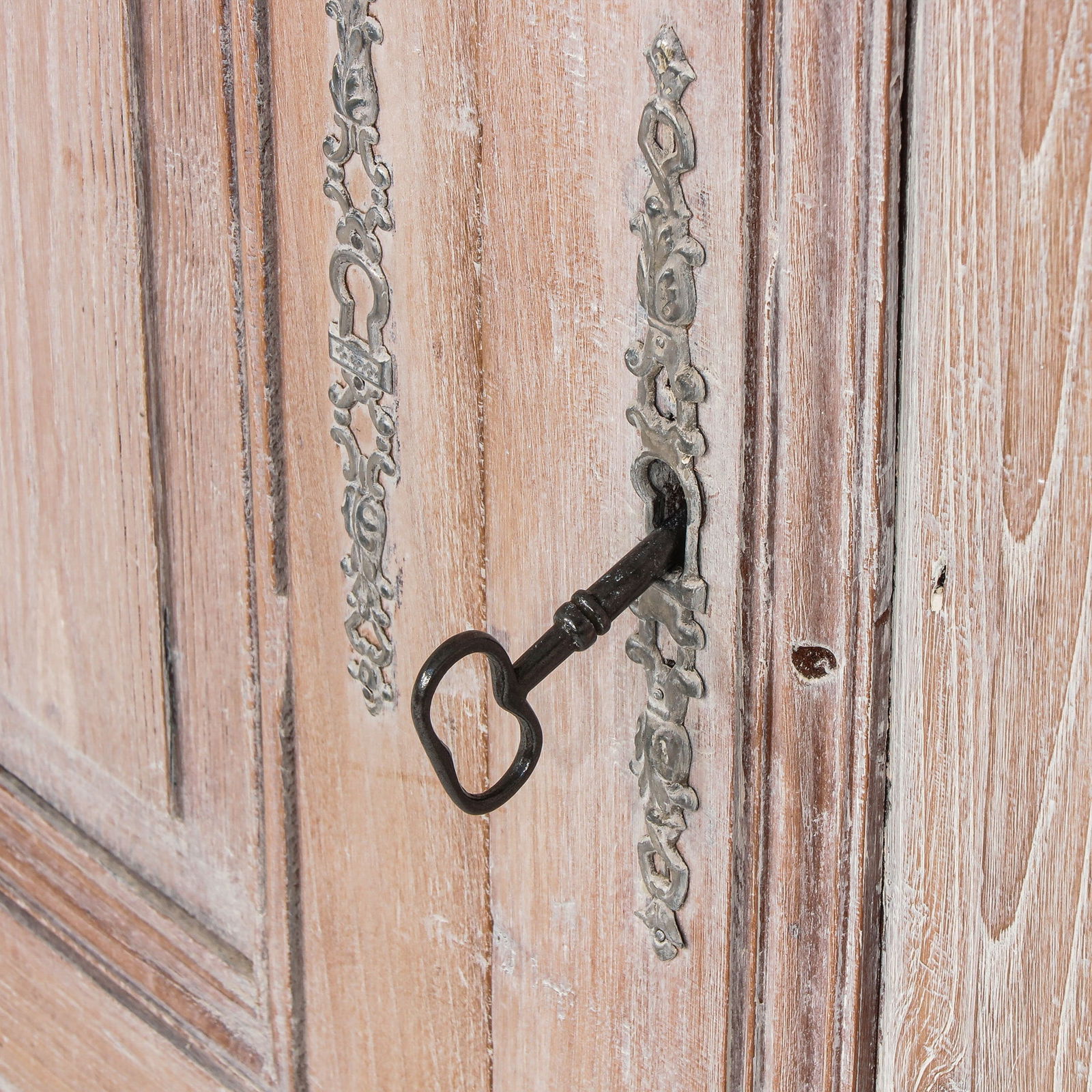 A Painted Sideboard - 7