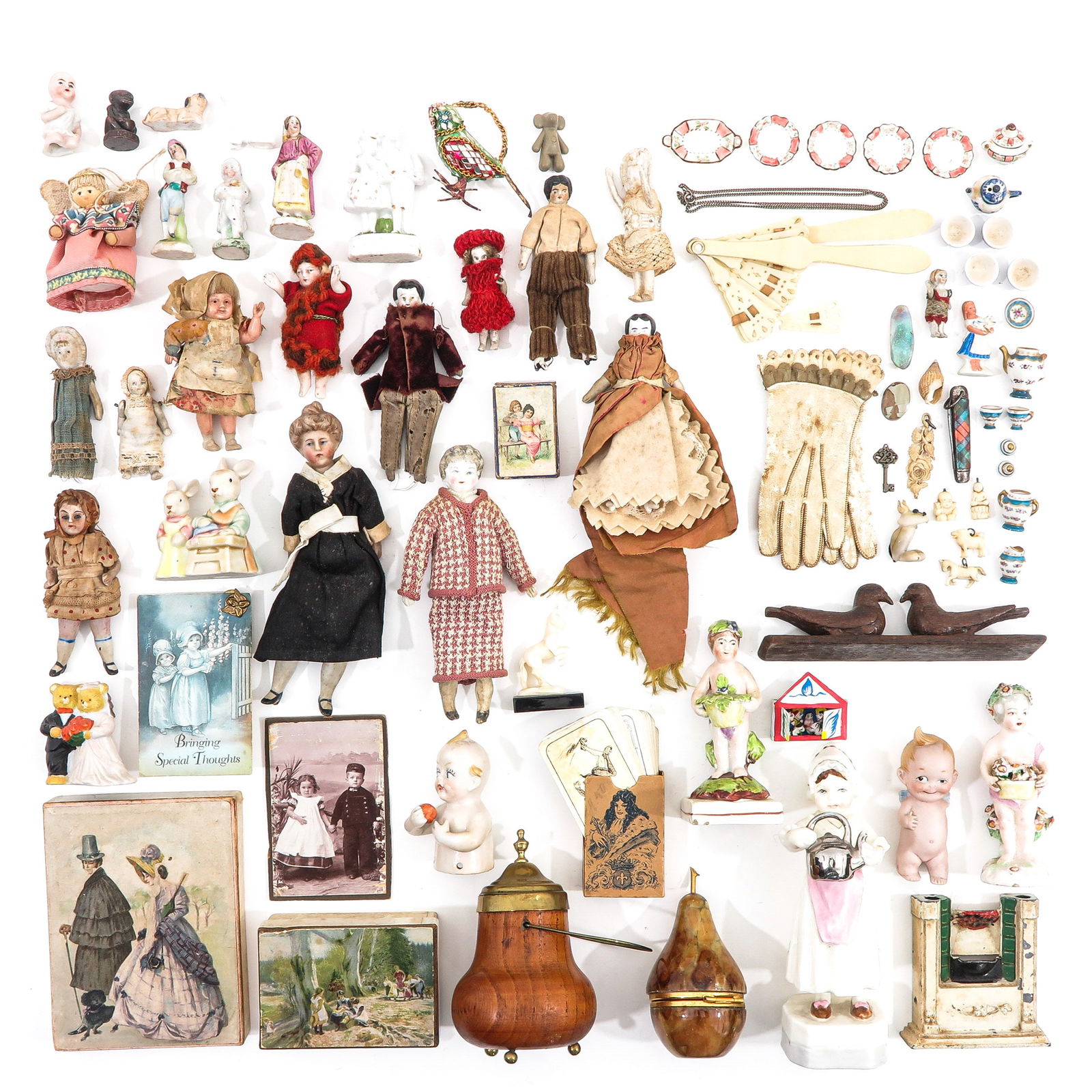 A Group of Dolls and Accessories (1 of 5)