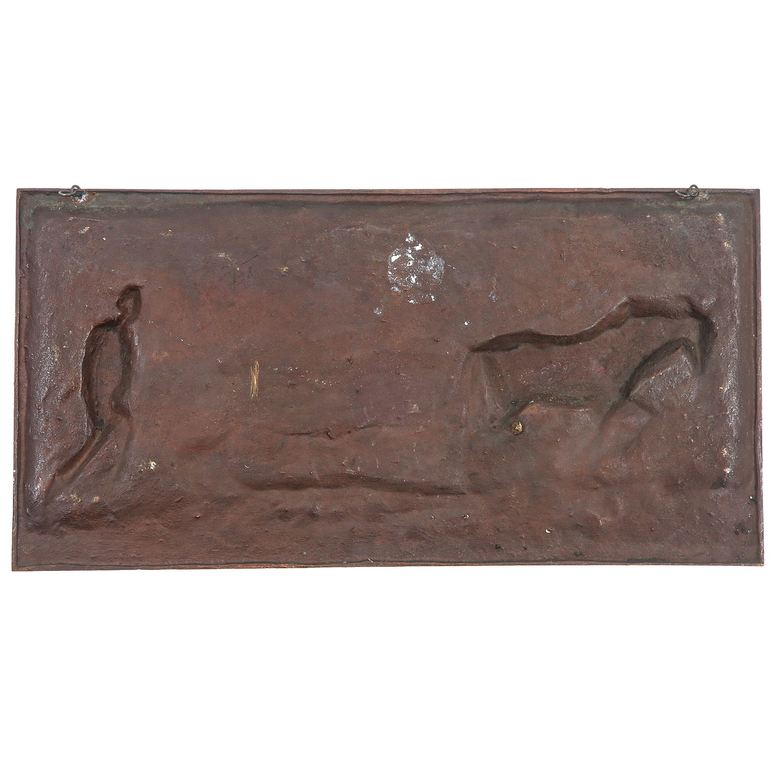 A Bronze Plaque - 2
