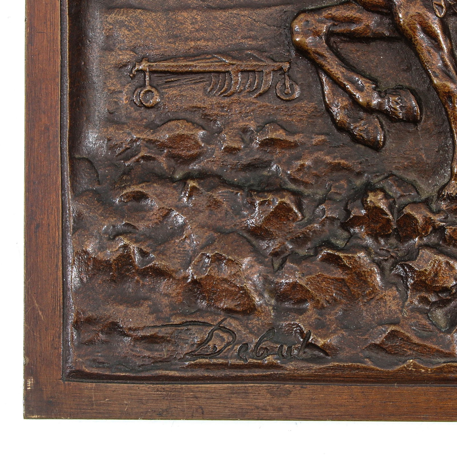A Bronze Plaque - 3