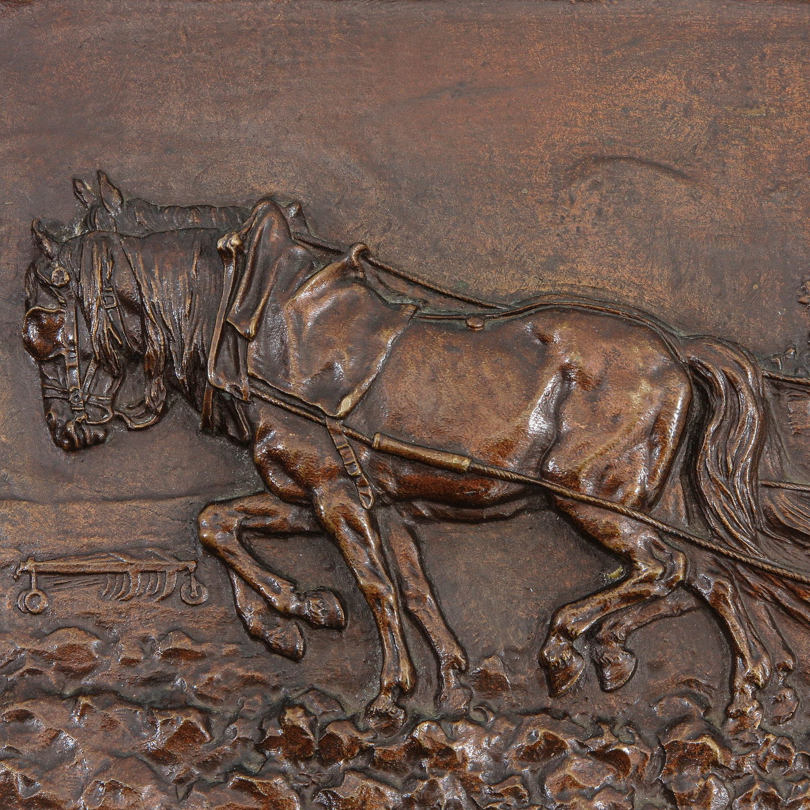 A Bronze Plaque - 4