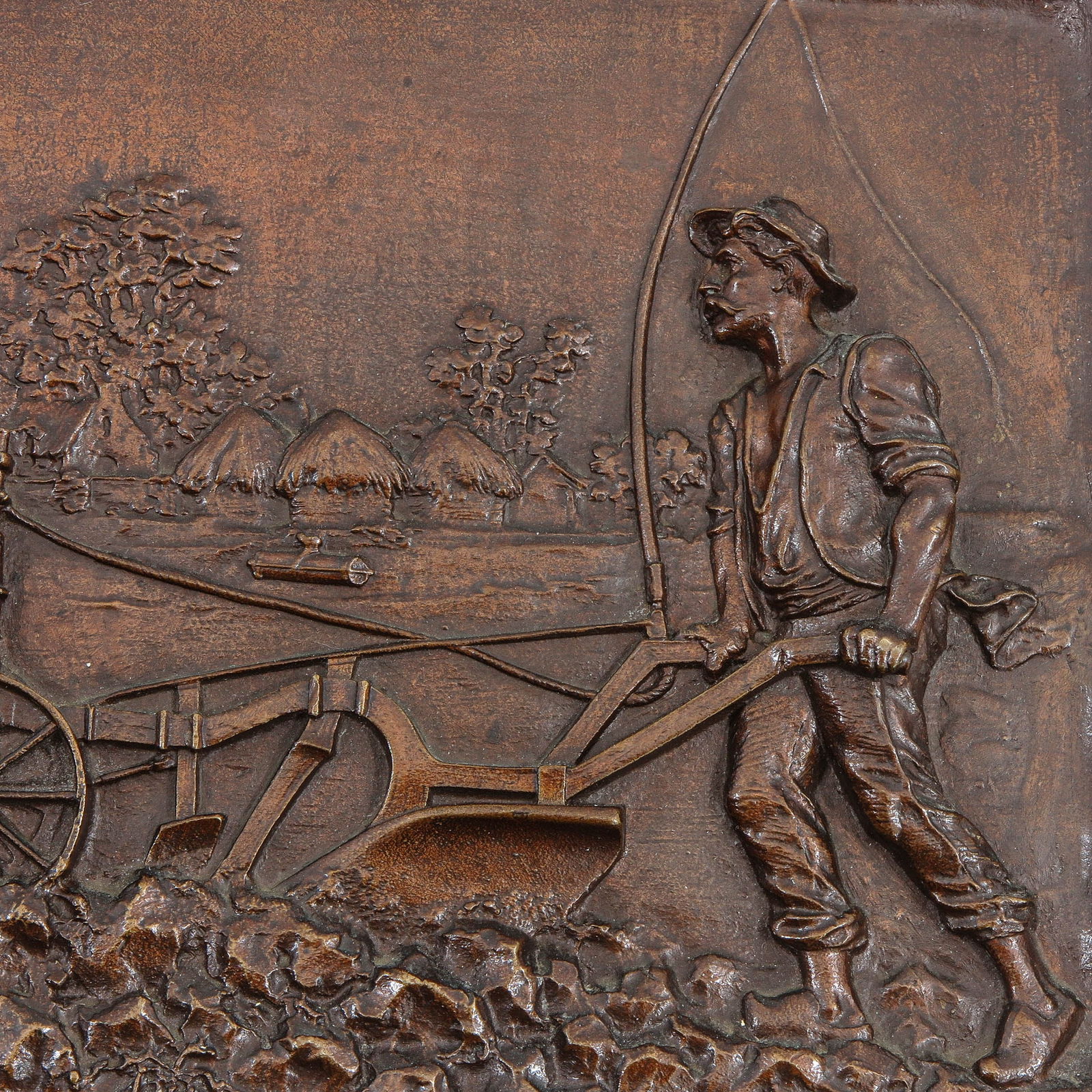 A Bronze Plaque - 6
