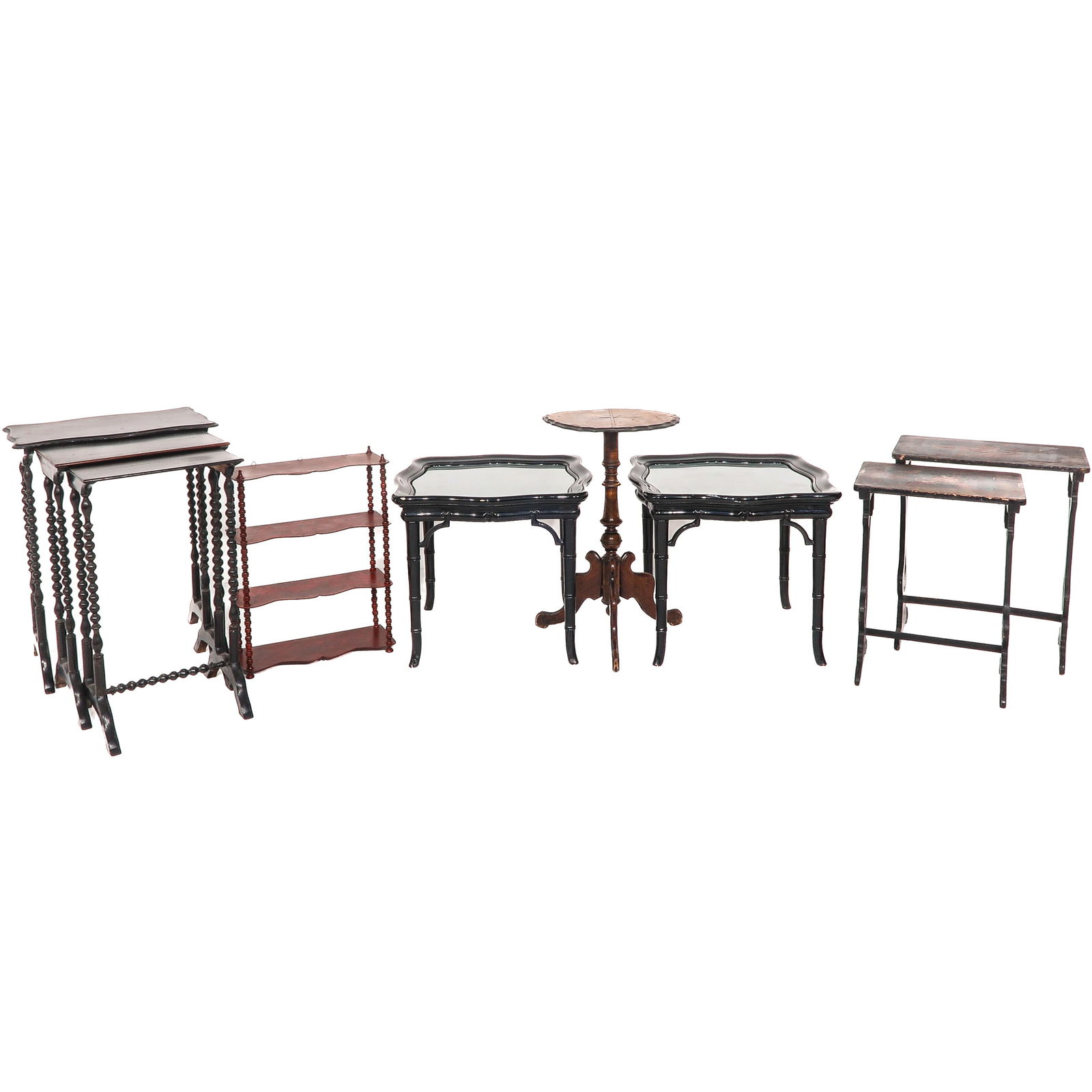 A Group of Side Tables (1 of 7)