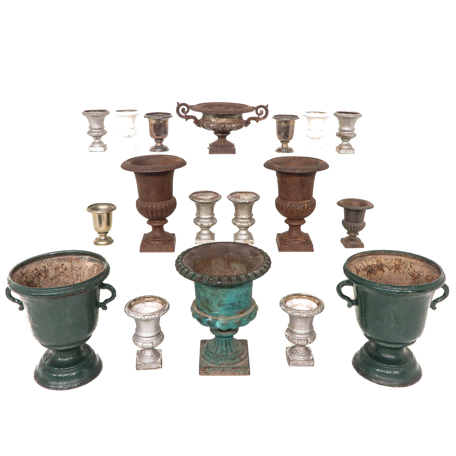 A Group of Garden Vases (1 of 7)