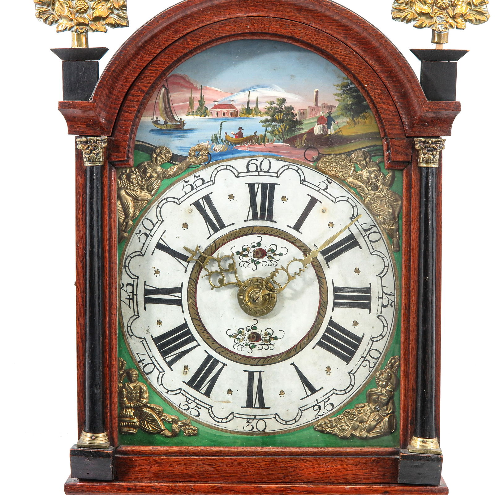 A Dutch Hanging Clock - 4