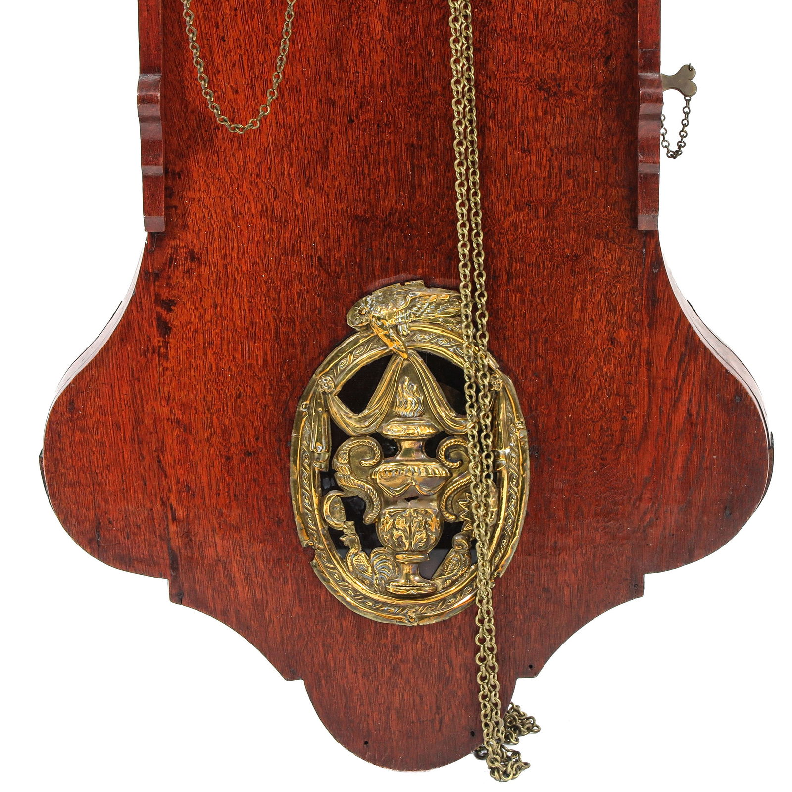 A Dutch Hanging Clock - 7