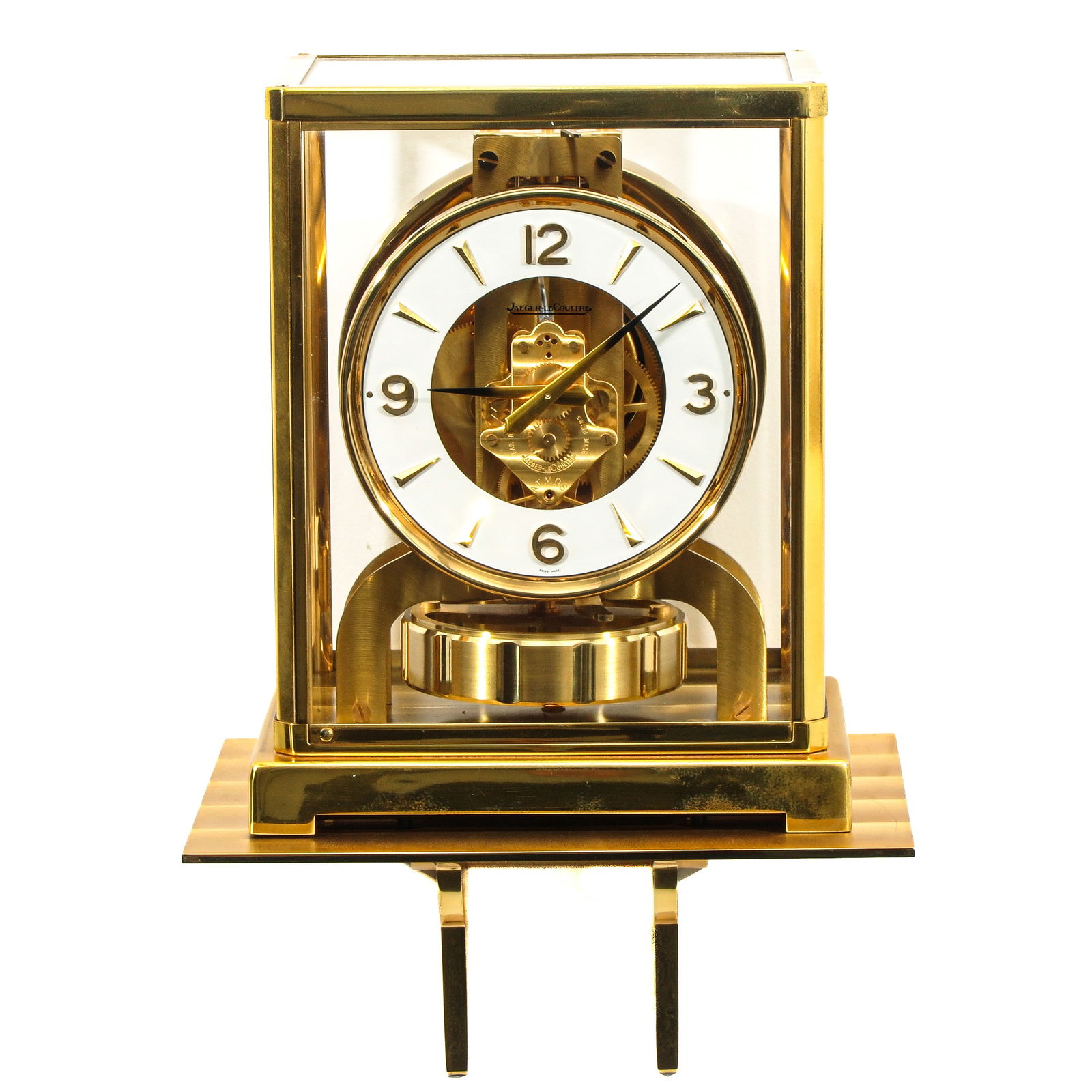A Jaeger-LeCoultre Atlas Clock (1 of 9)