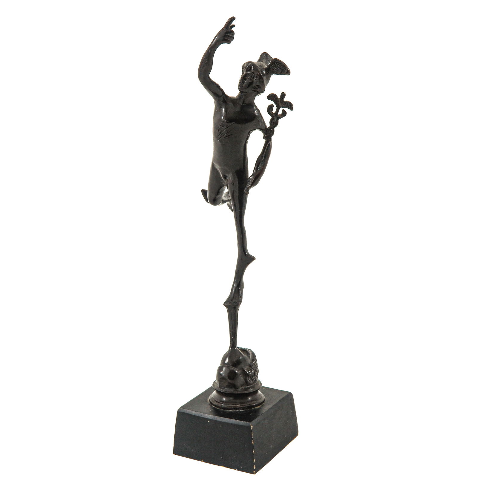 A Bronze Sculpture of Mercury (1 of 8)