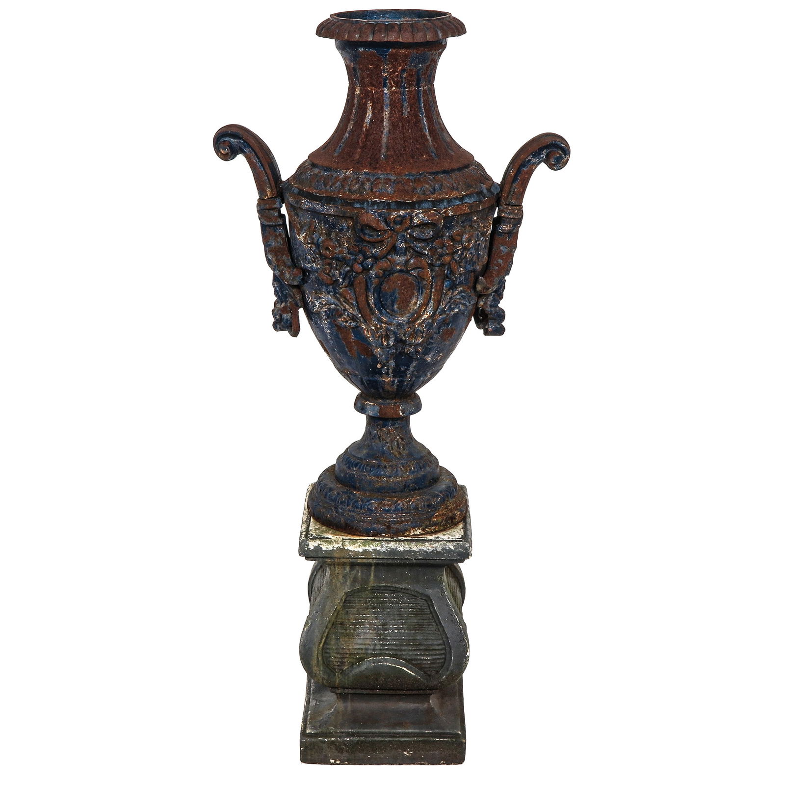 A Garden Vase on Pedestal (1 of 10)