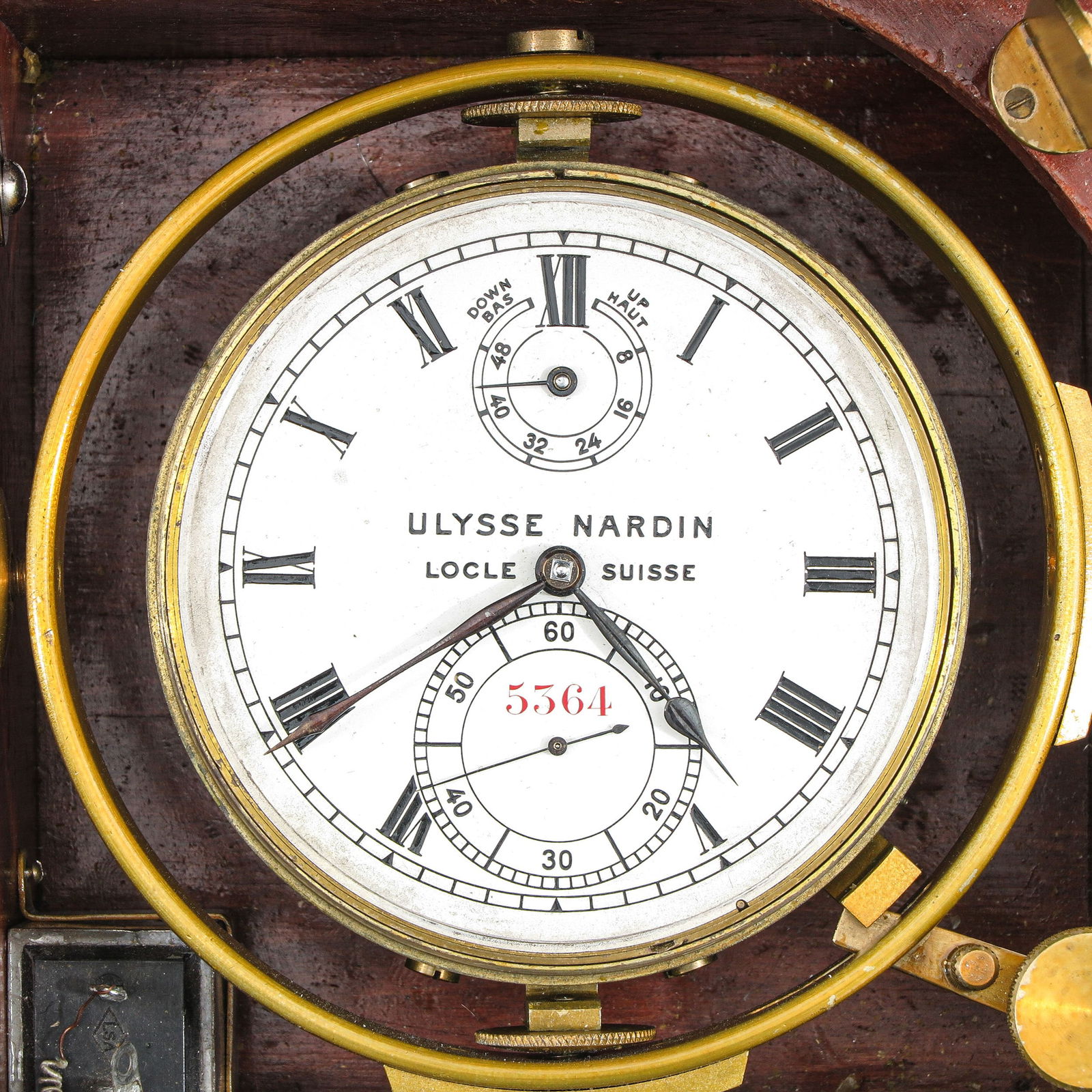A Marine Chronometer - 5