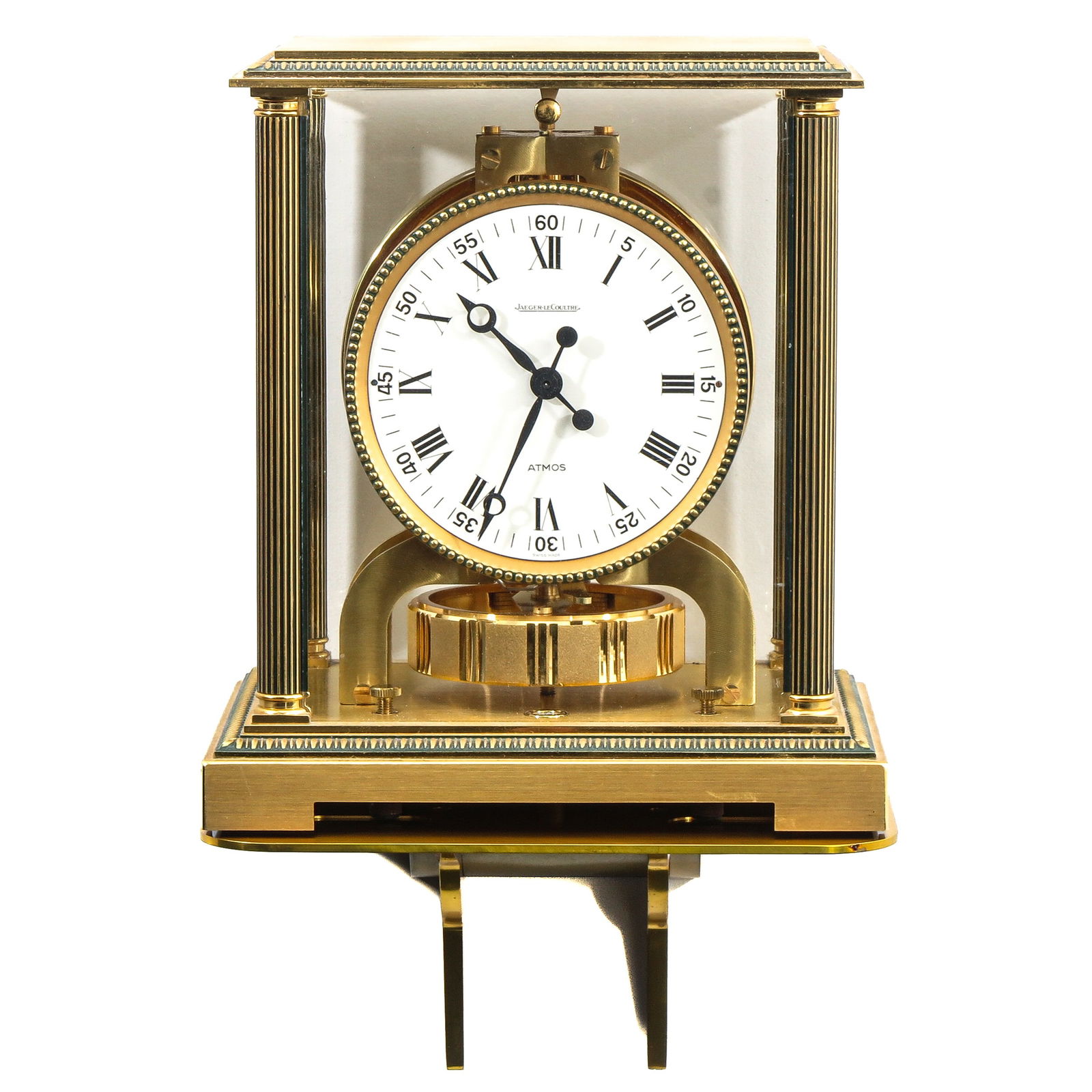 A Jaeger-LeCoultre Atlas Clock (1 of 9)