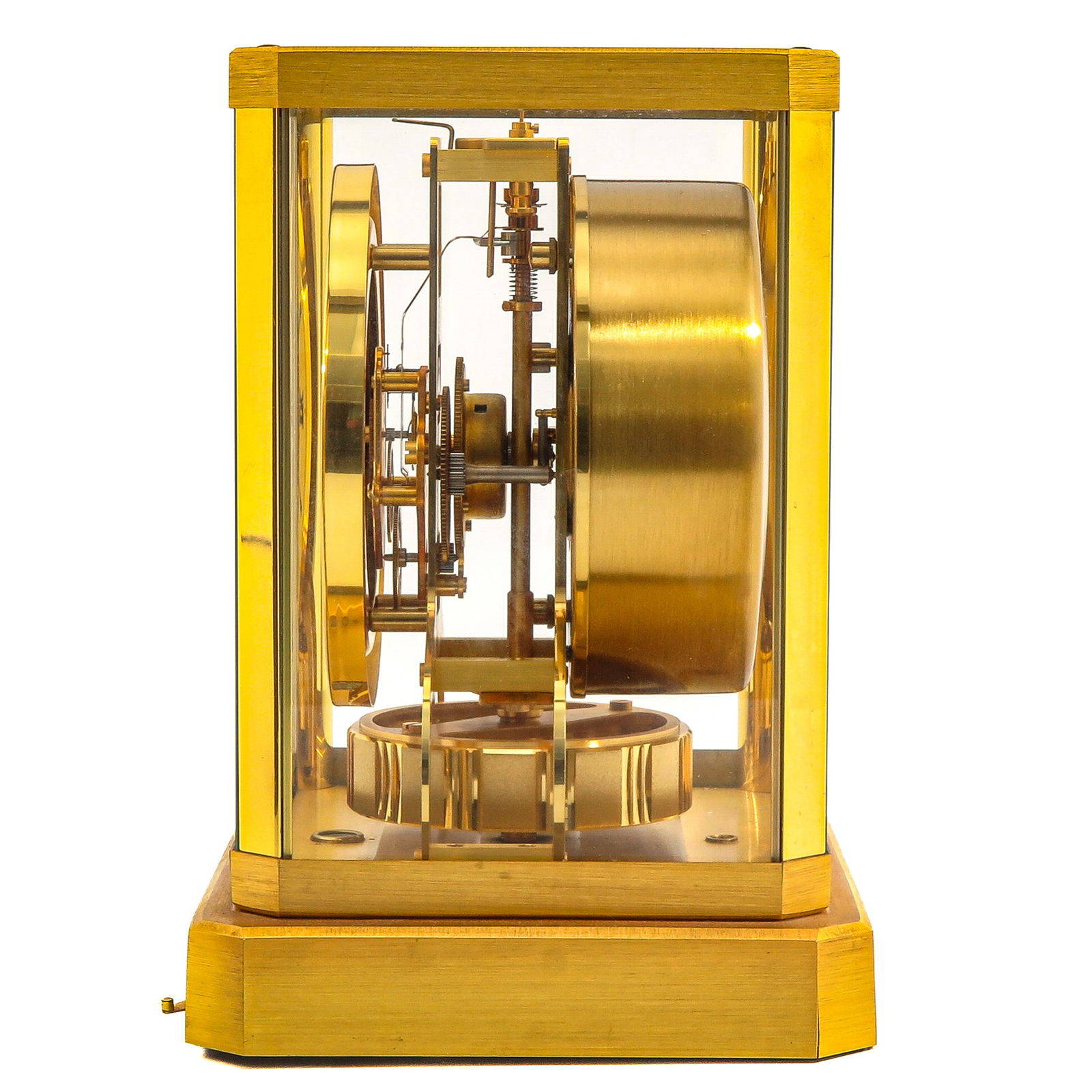 A Jaeger-LeCoultre Clock - 2