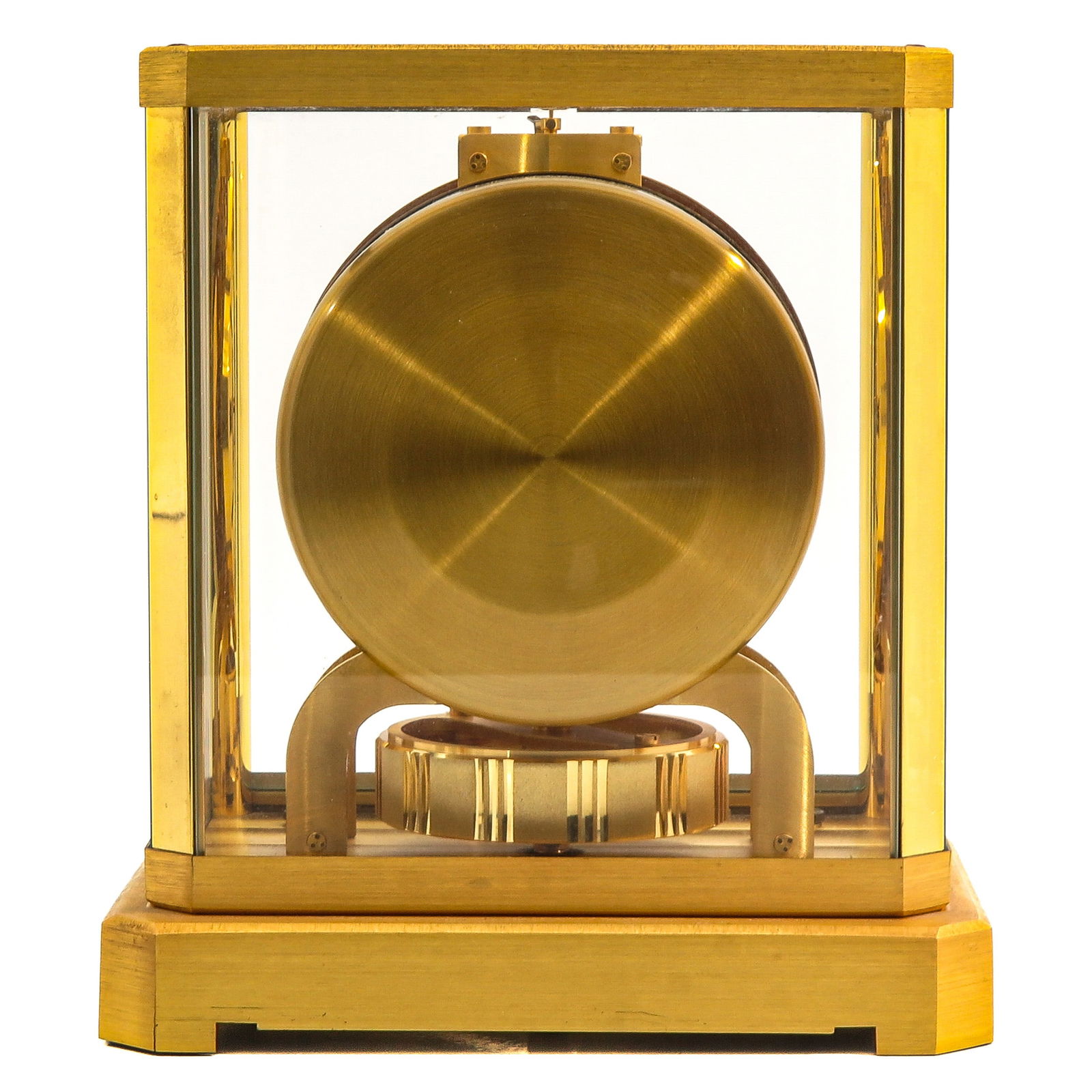 A Jaeger-LeCoultre Clock - 3