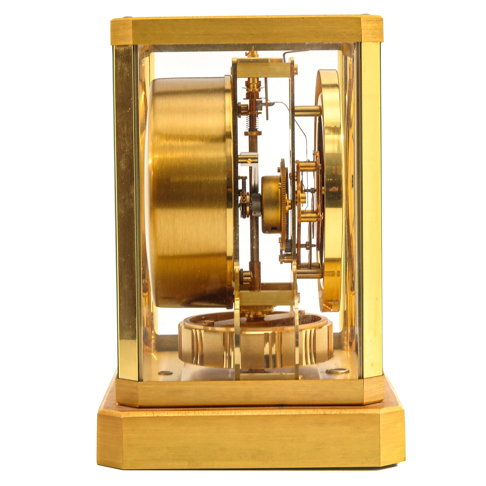 A Jaeger-LeCoultre Clock - 4