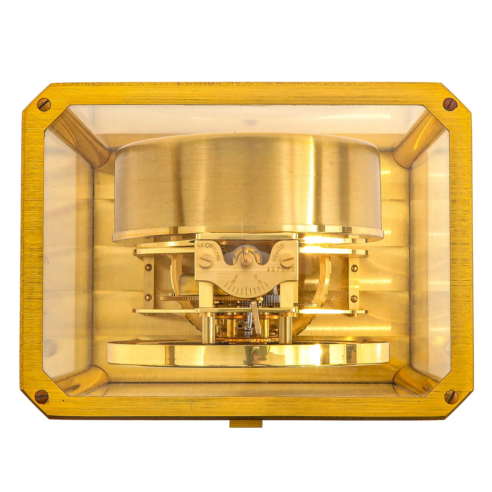 A Jaeger-LeCoultre Clock - 5