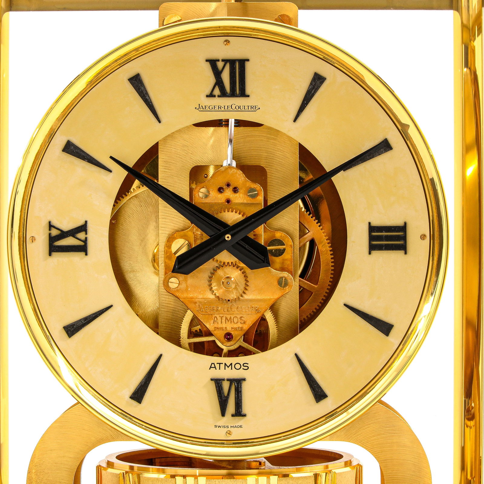A Jaeger-LeCoultre Clock - 6