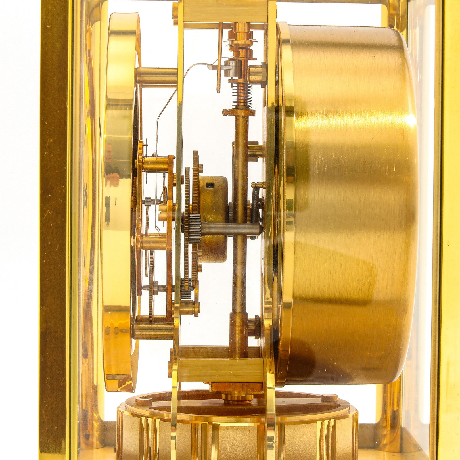 A Jaeger-LeCoultre Clock - 7