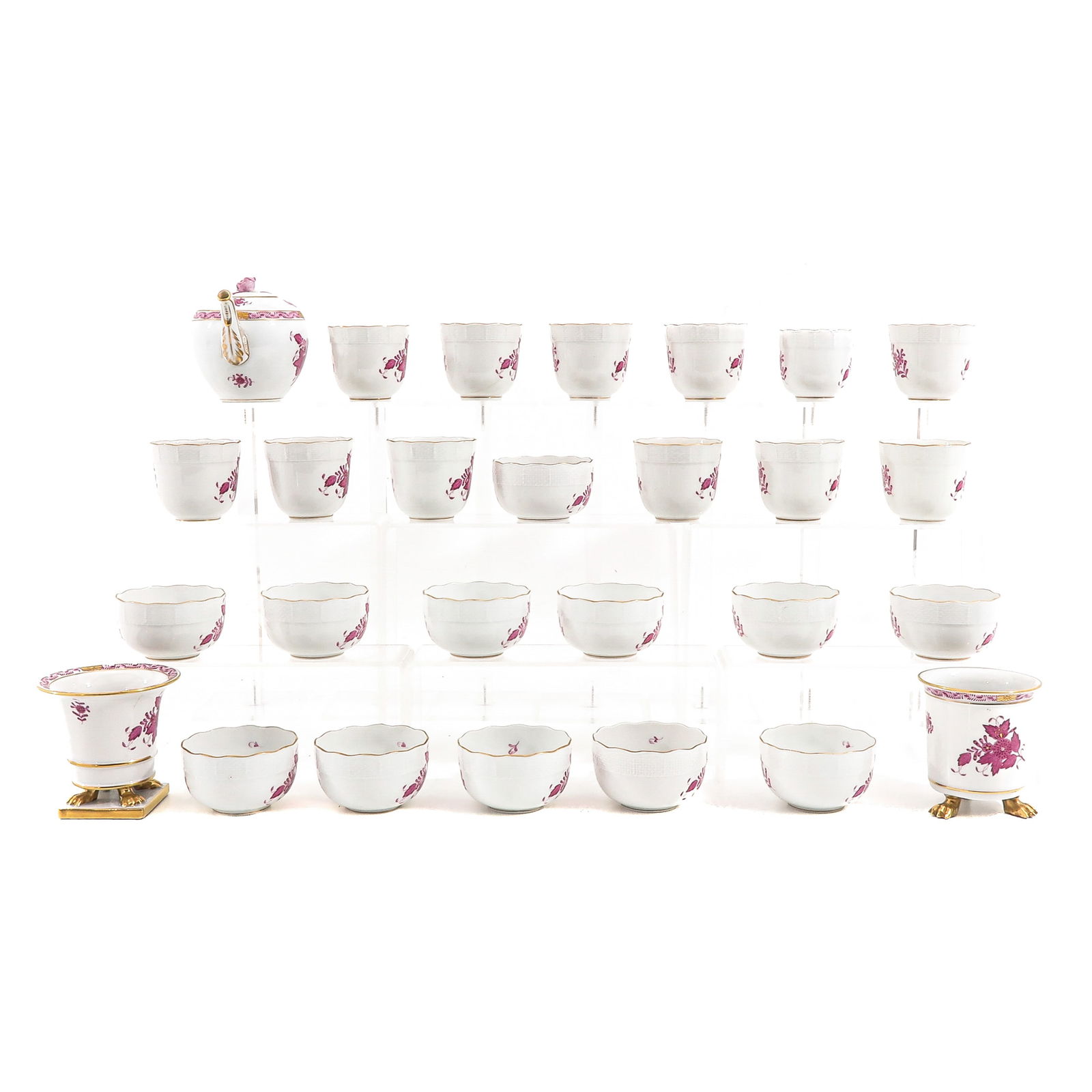 A Herend Service - 4