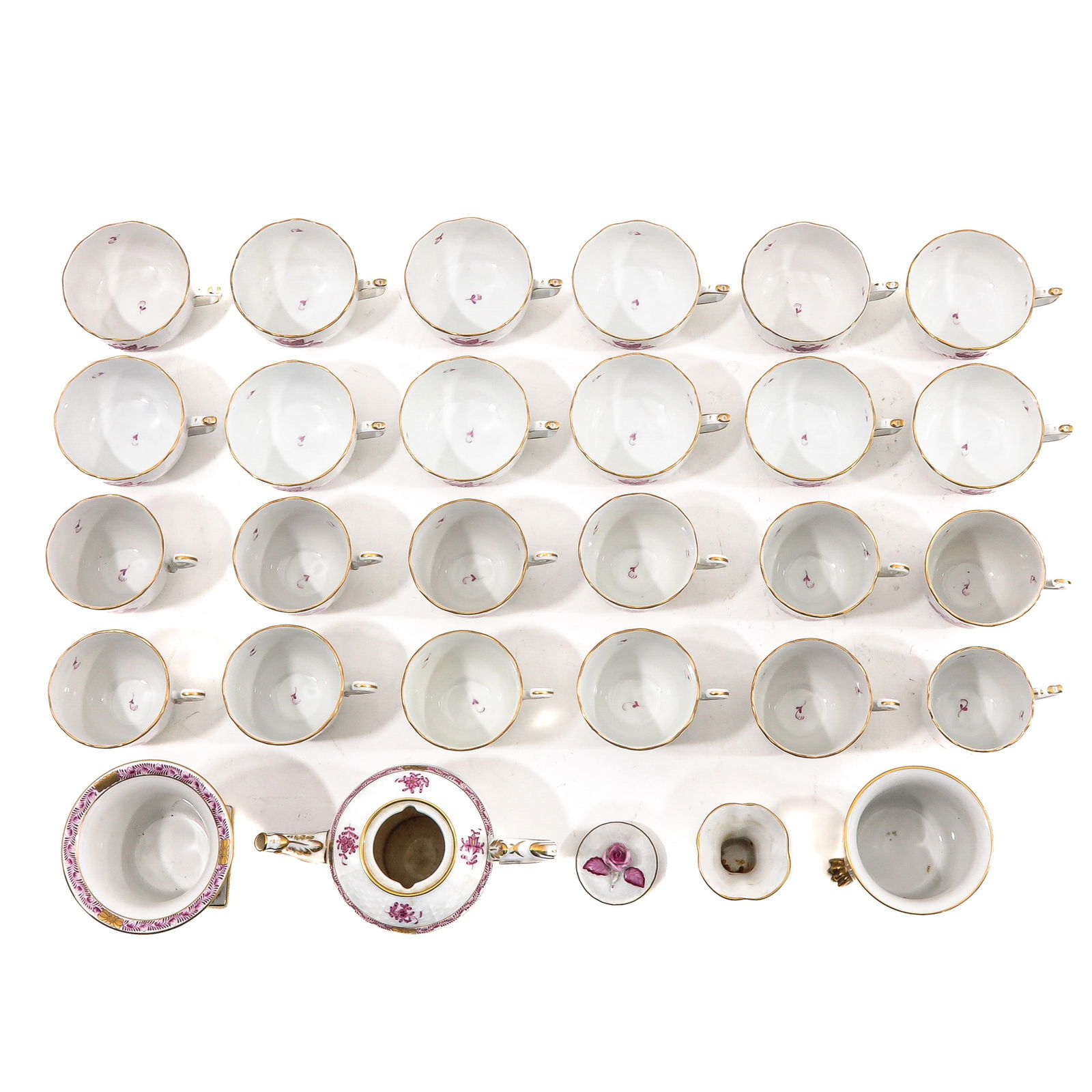 A Herend Service - 5