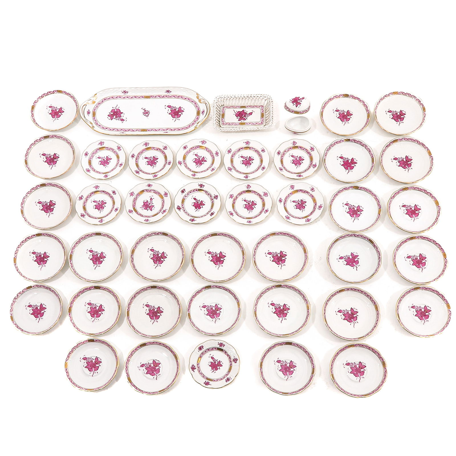 A Herend Service - 7