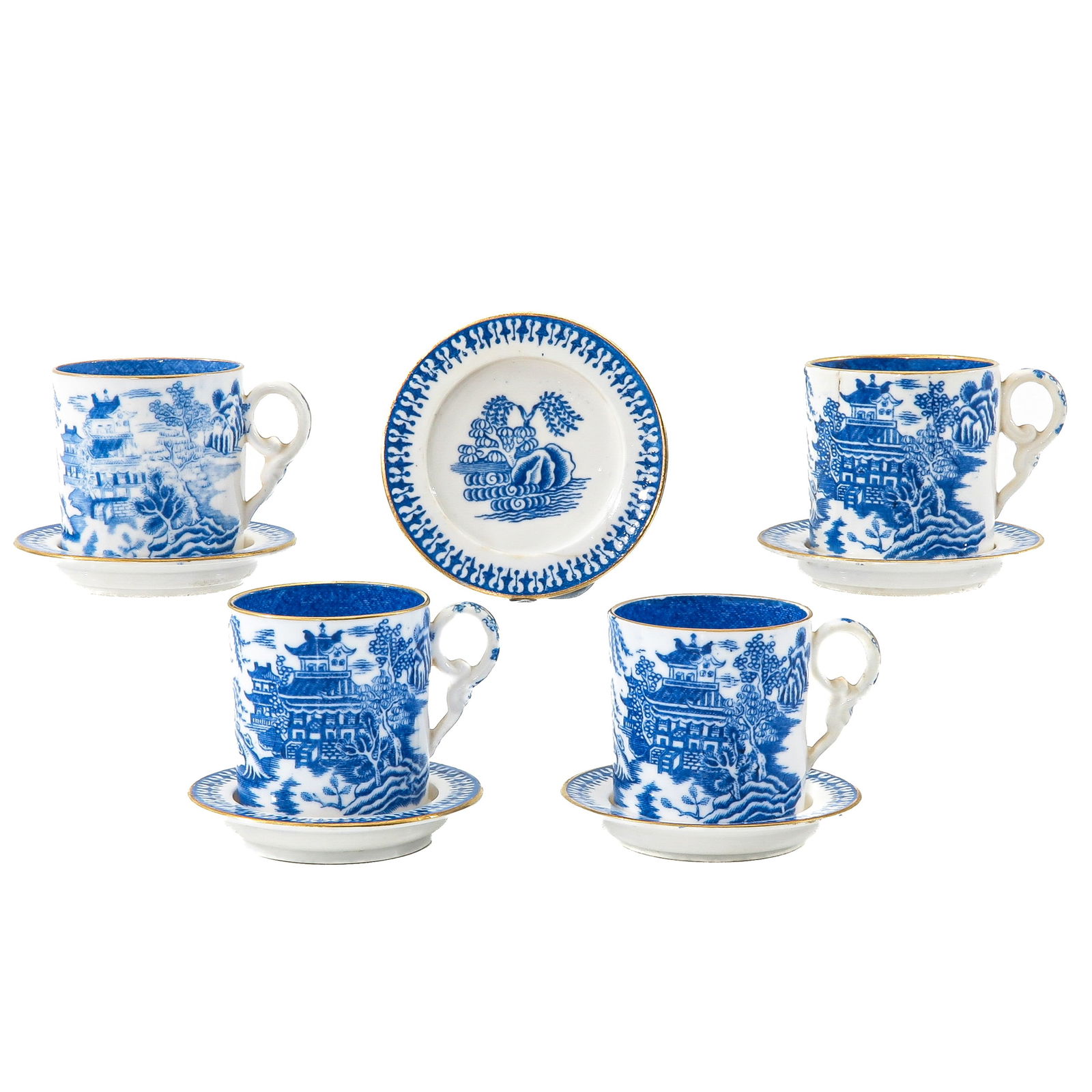 A Group of Cups and Saucers (1 of 10)