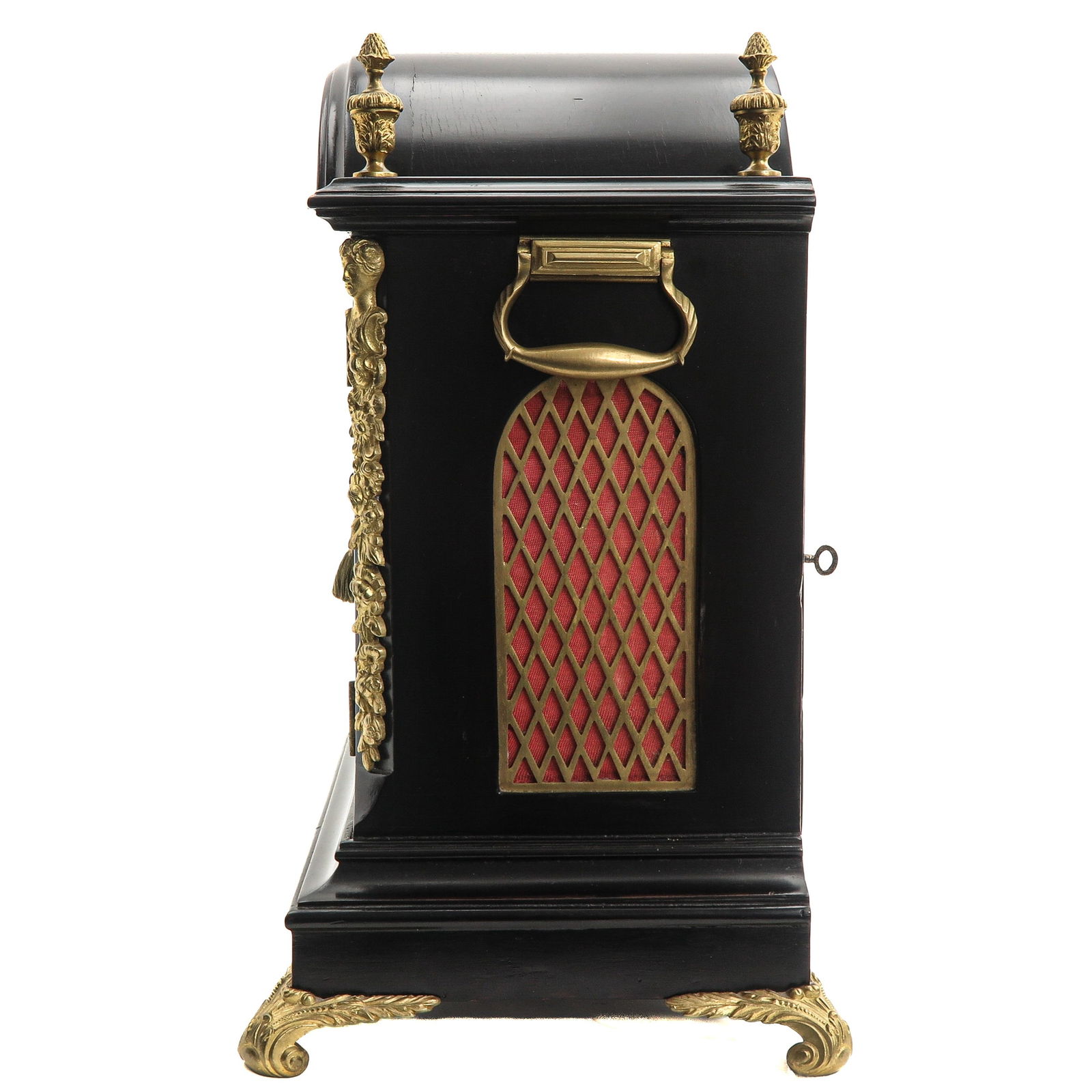 An English Table Clock - 2