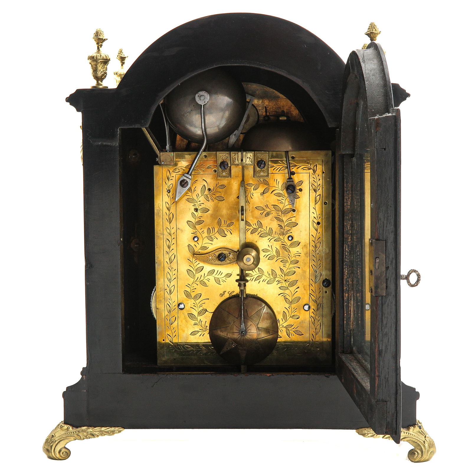 An English Table Clock - 3