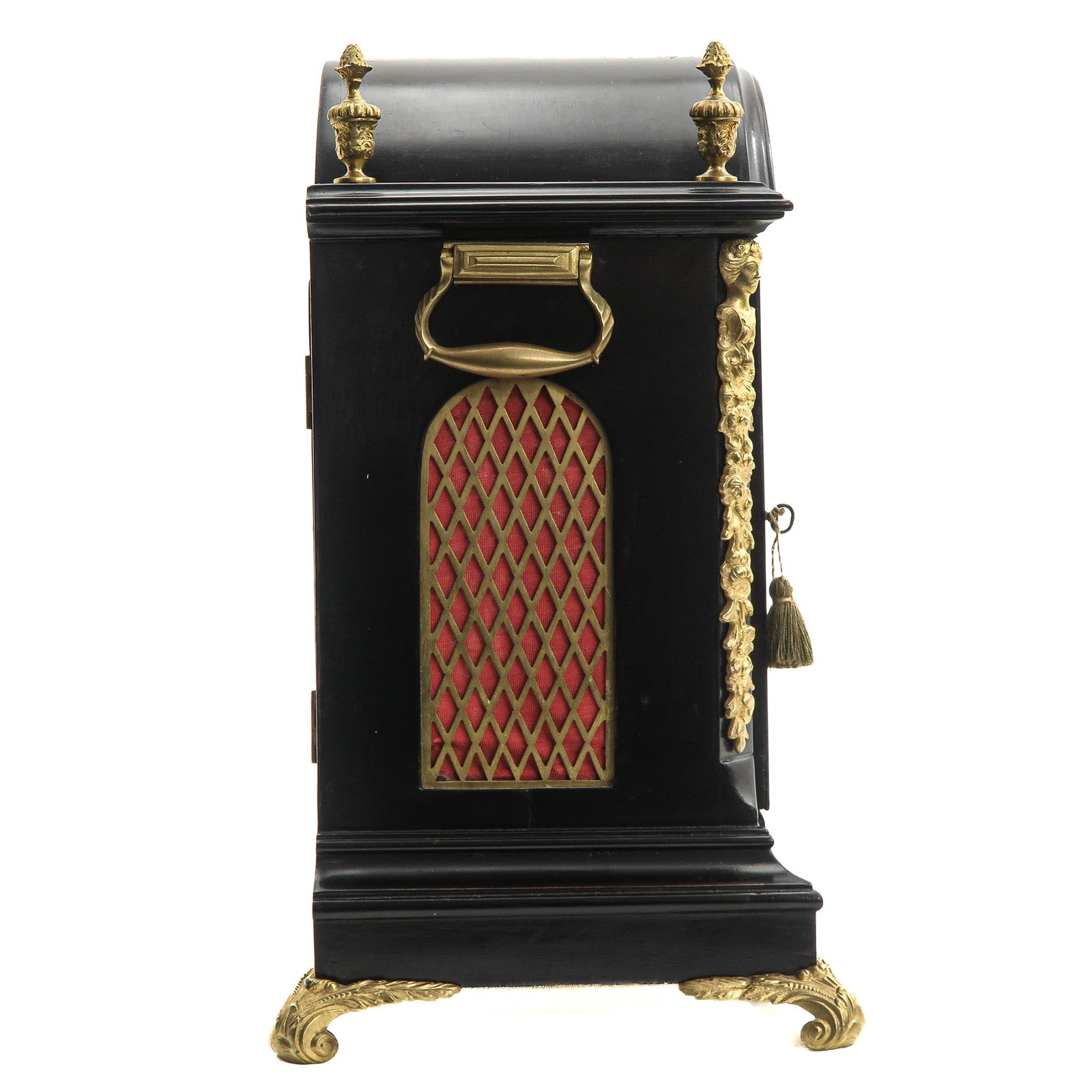 An English Table Clock - 4