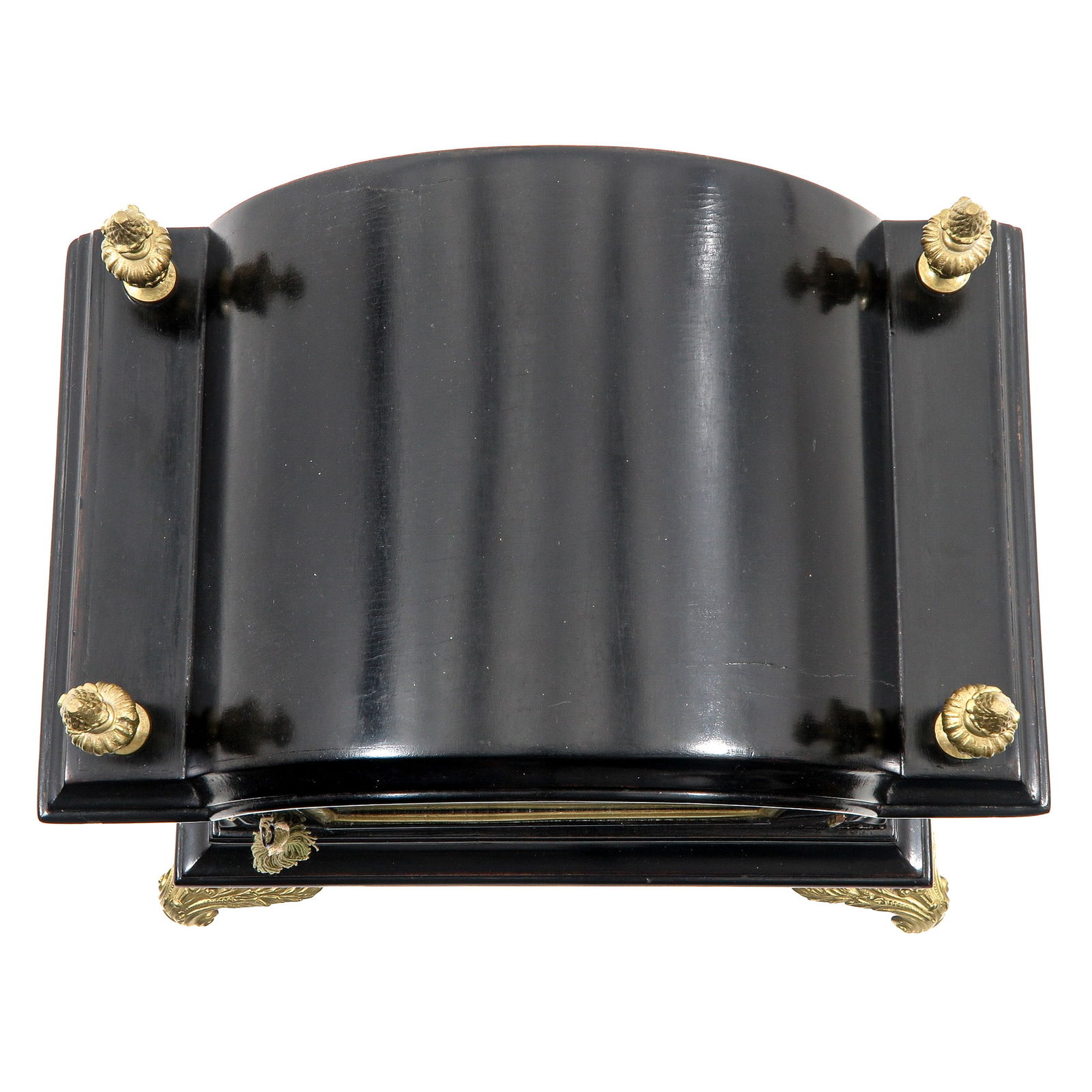 An English Table Clock - 5