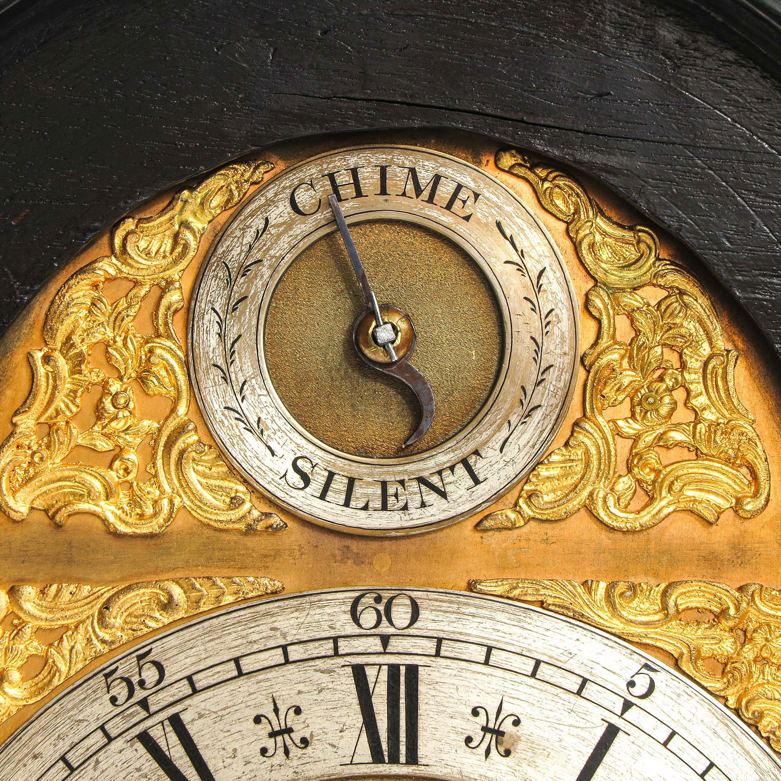 An English Table Clock - 7