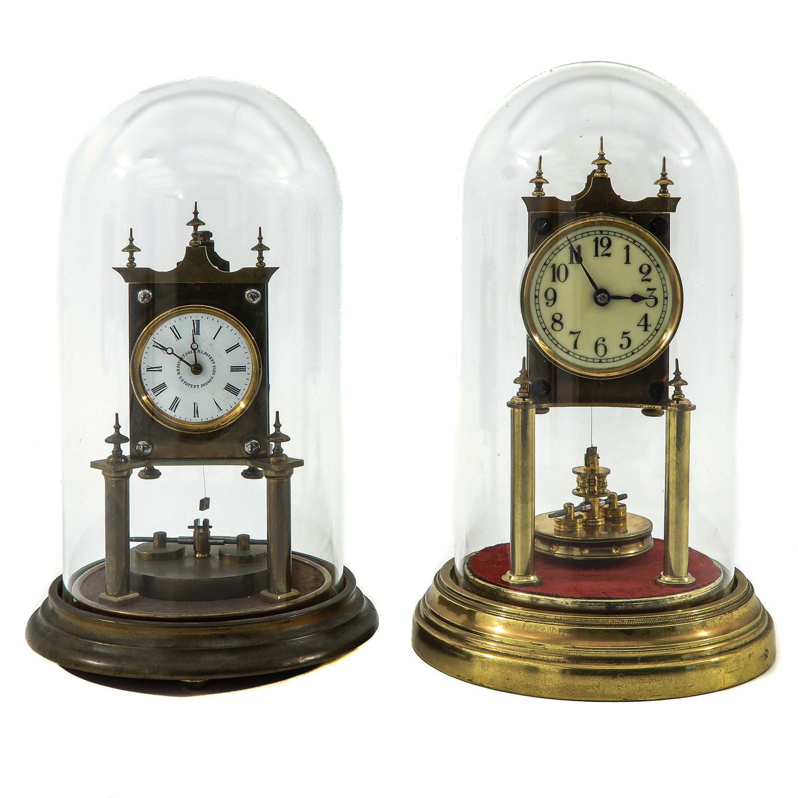 A Lot of 2 Clocks (1 of 7)
