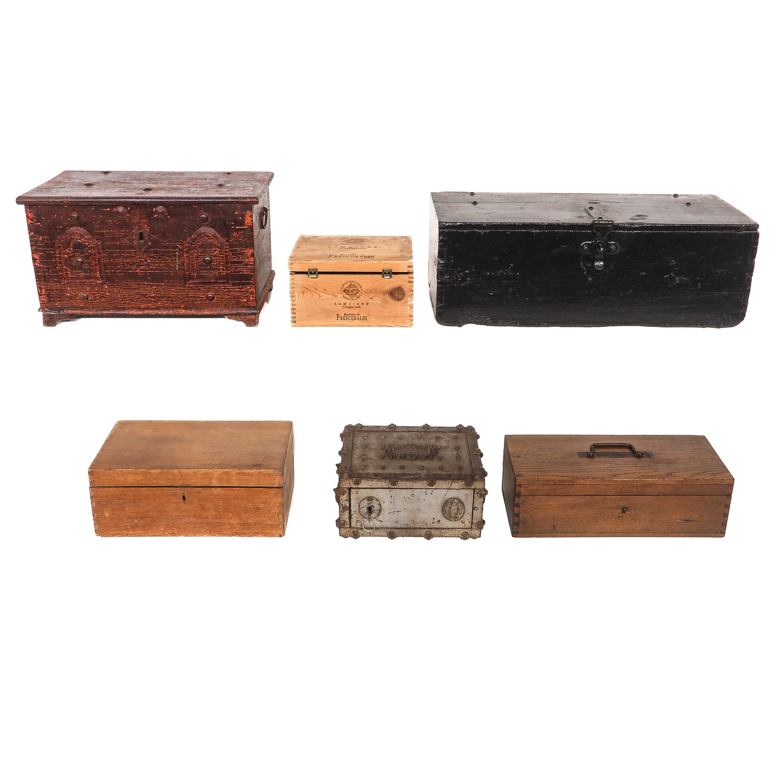 A Group of Chests and Boxes (1 of 10)