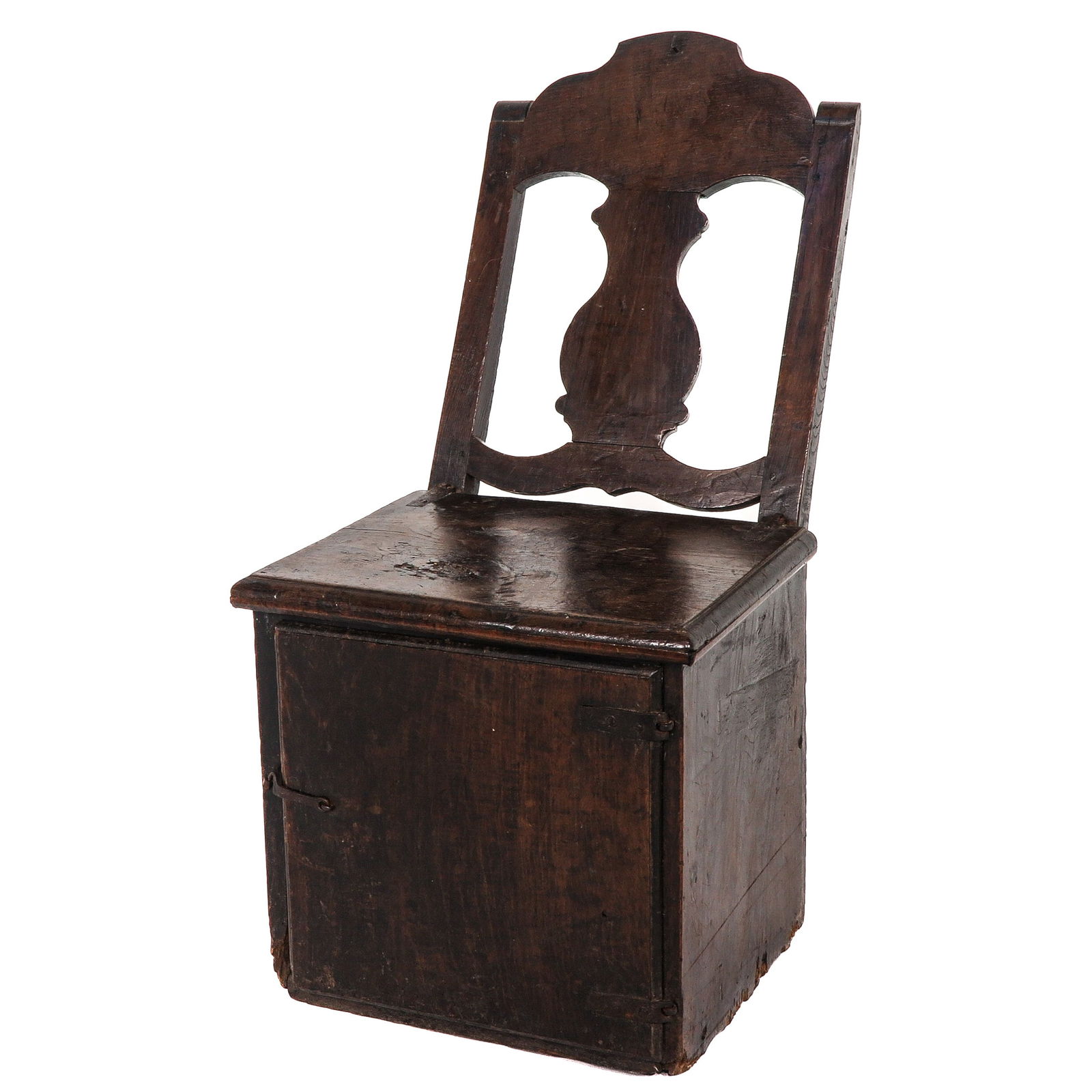 An Antique Commode: 17th century, height 103 cm.