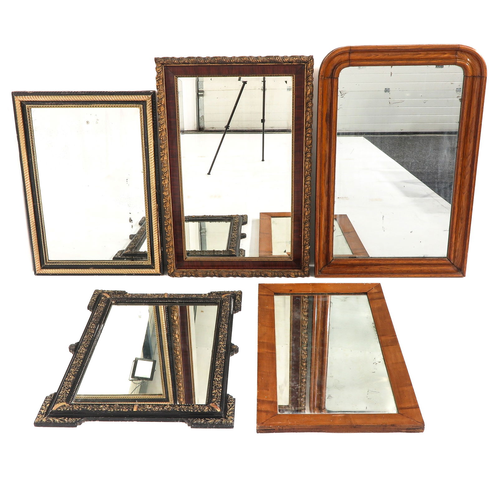 A Collection of Mirrors (1 of 7)