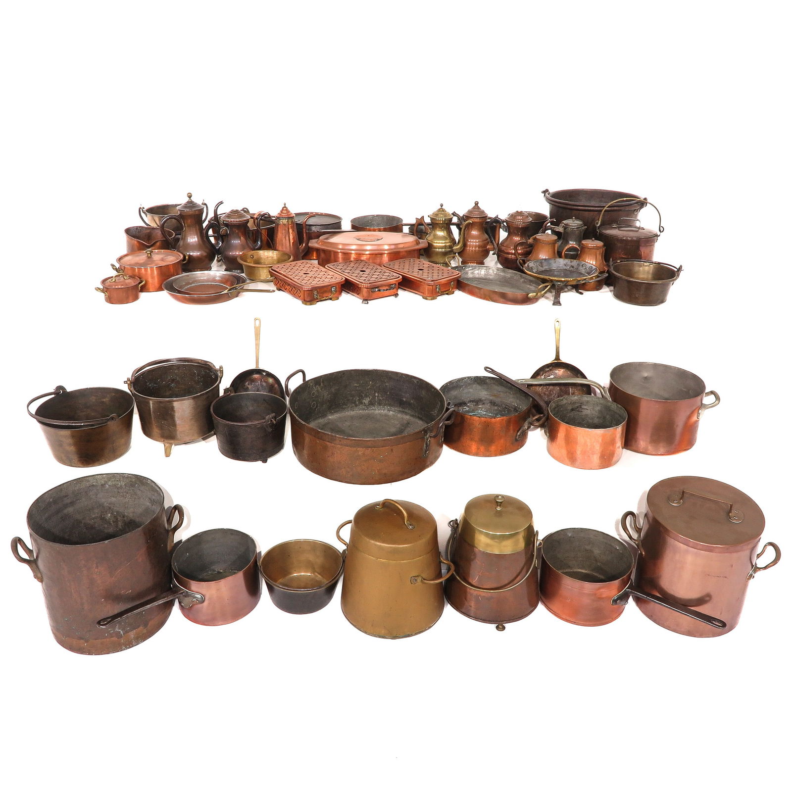 A Diverse Collection of Copper Cookware (1 of 10)