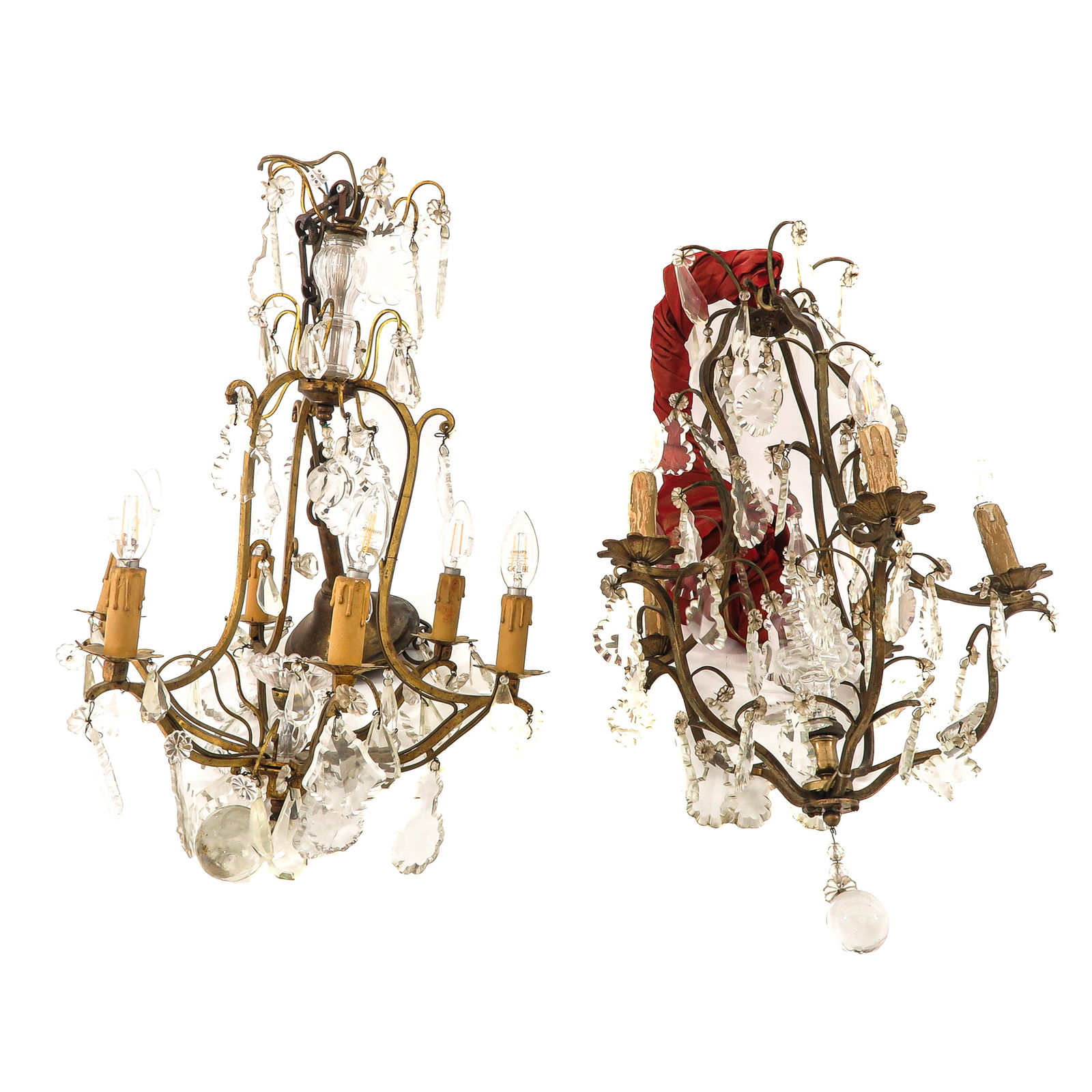 A Lot of 2 Chandeliers (1 of 3)