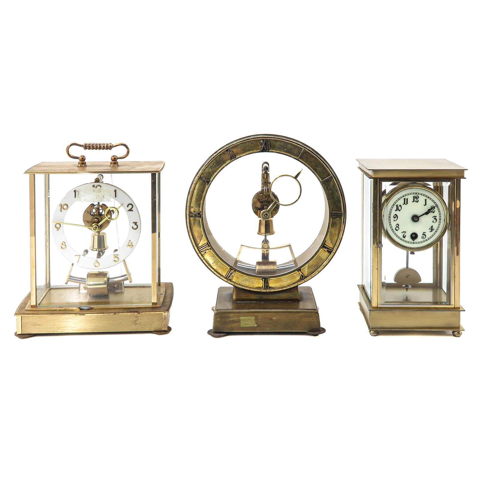 A Group of 3 Table Clocks (1 of 8)