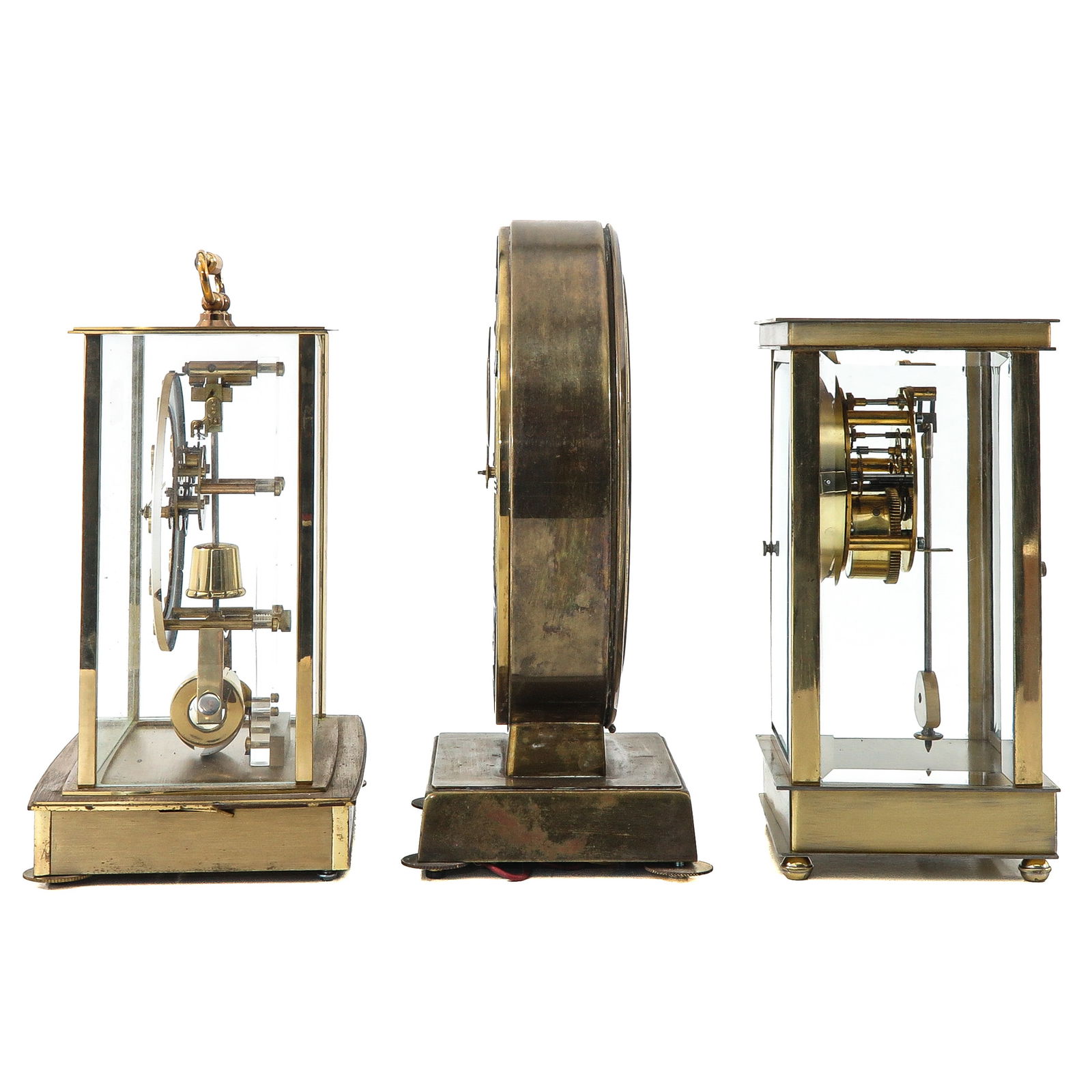 A Group of 3 Table Clocks - 2