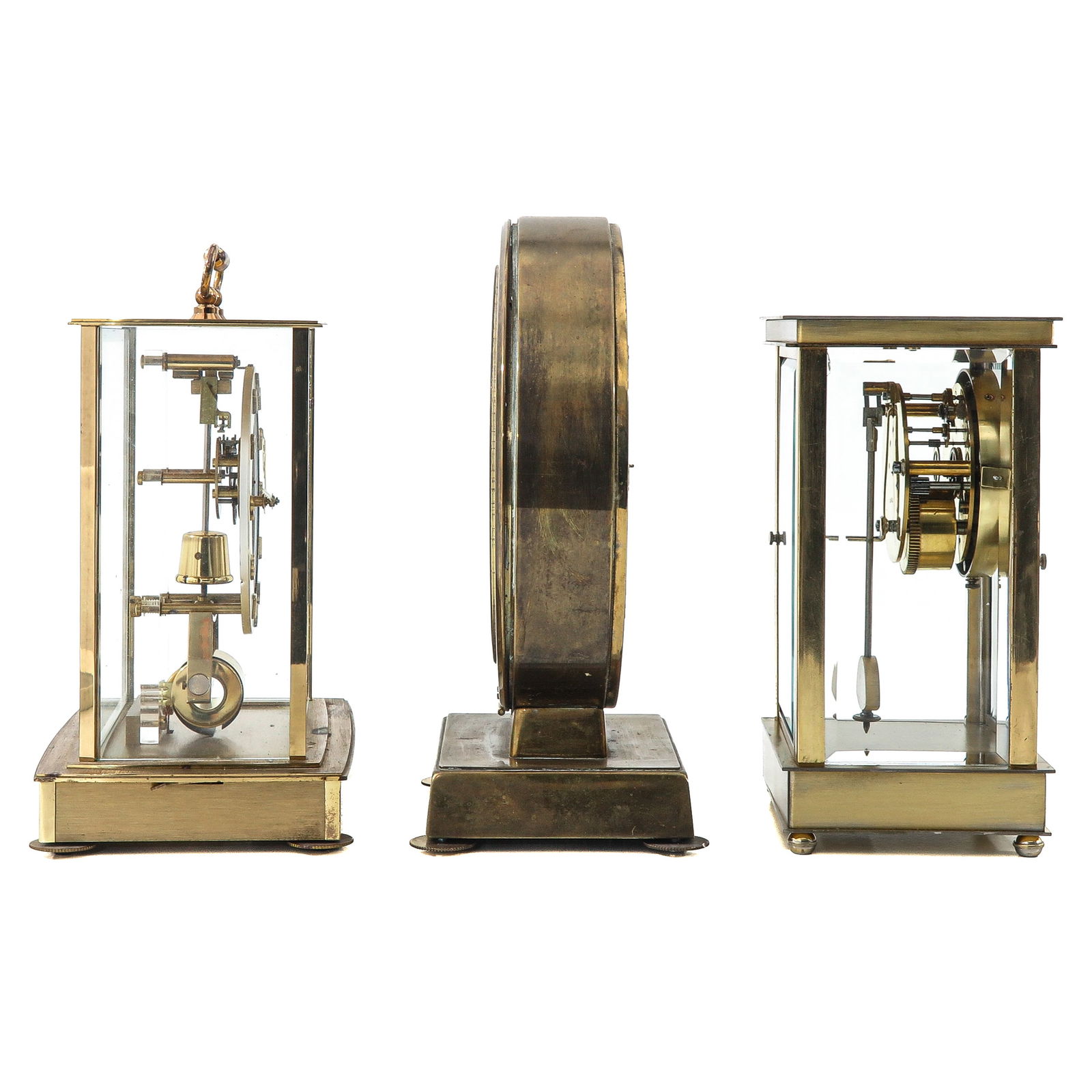 A Group of 3 Table Clocks - 4