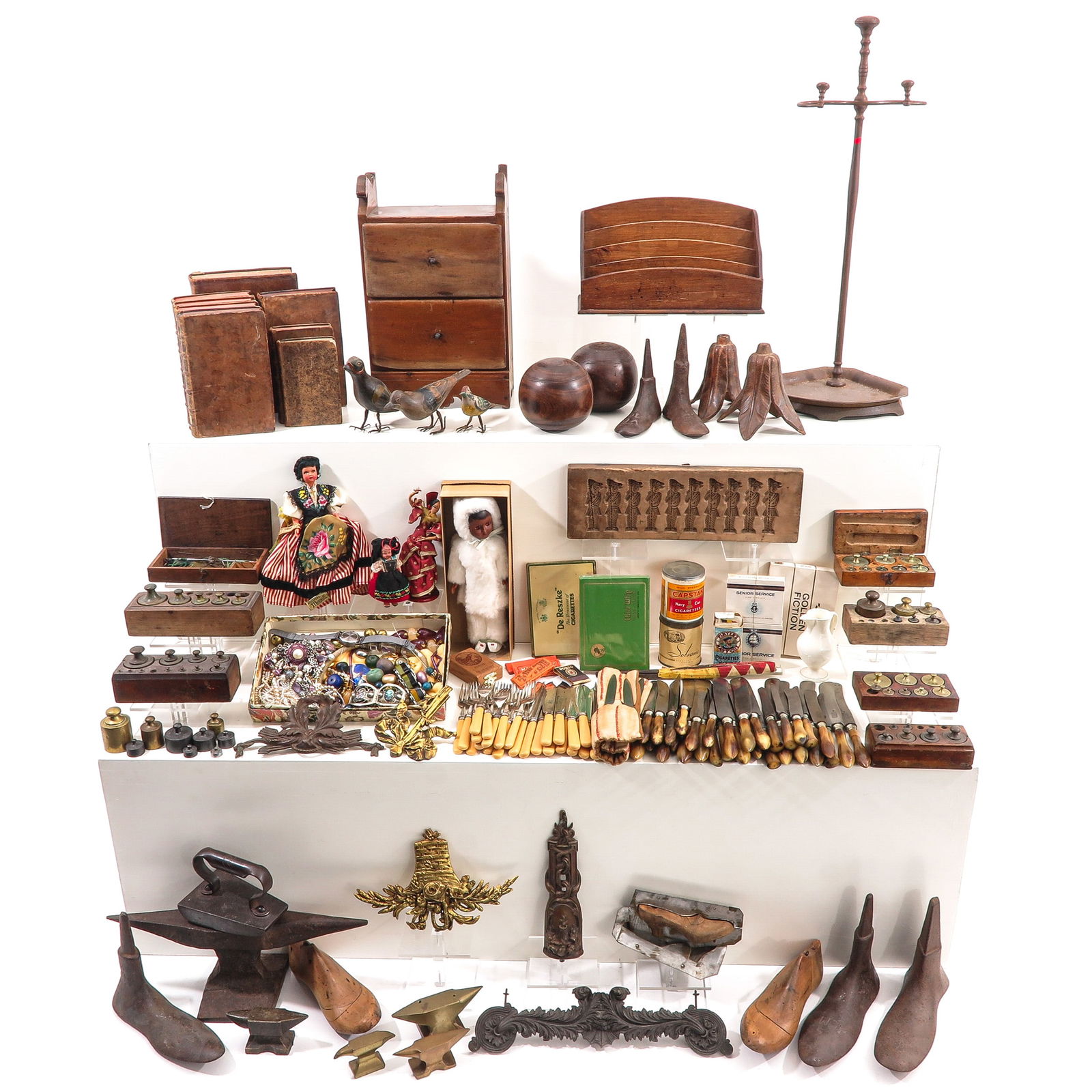 A Lot of Collectibles (1 of 9)